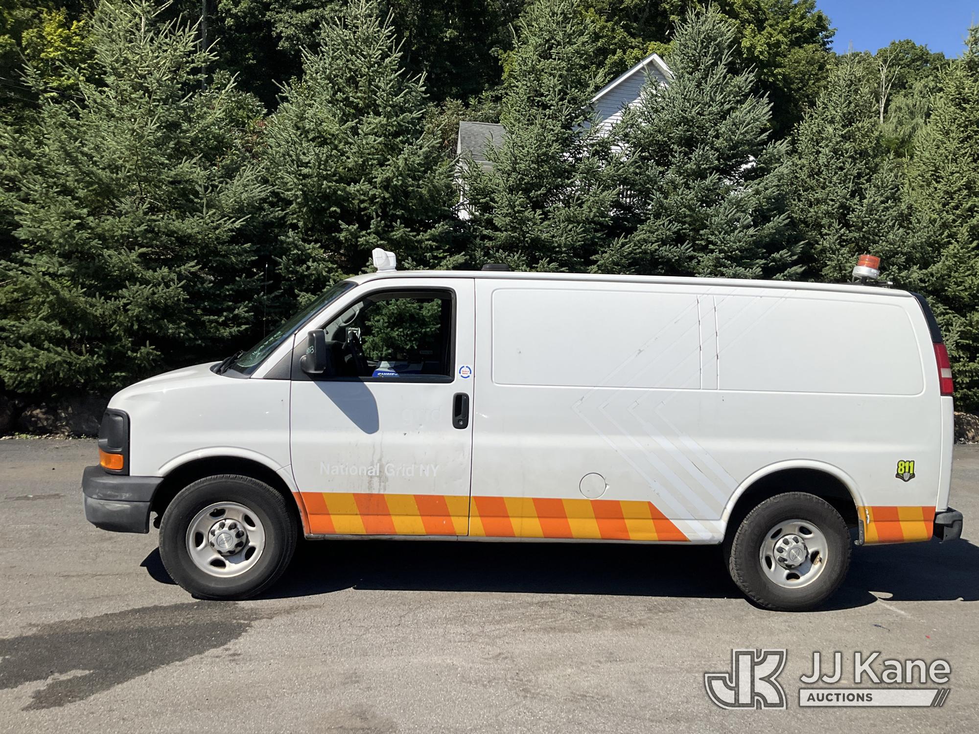 2015 Chevrolet Express G2500