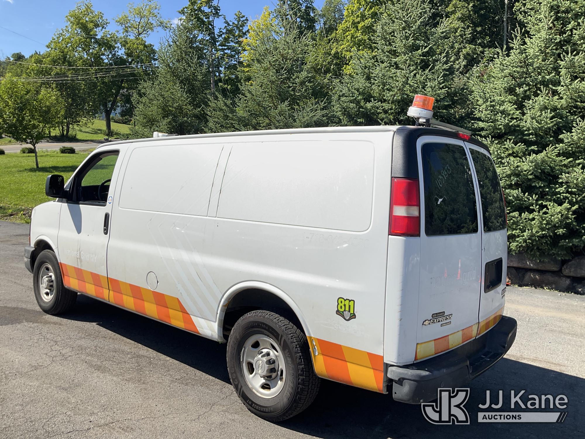 2015 Chevrolet Express G2500
