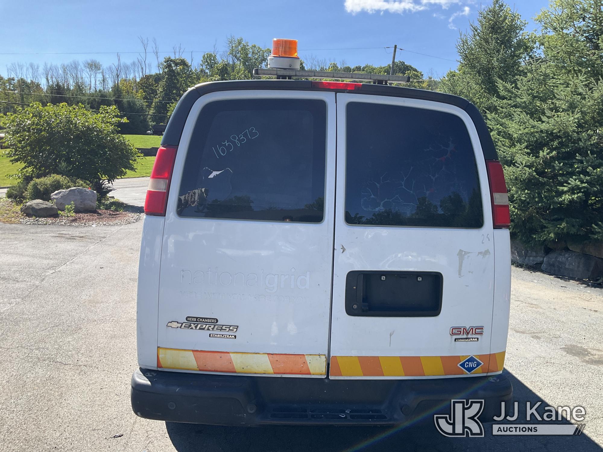 2015 Chevrolet Express G2500