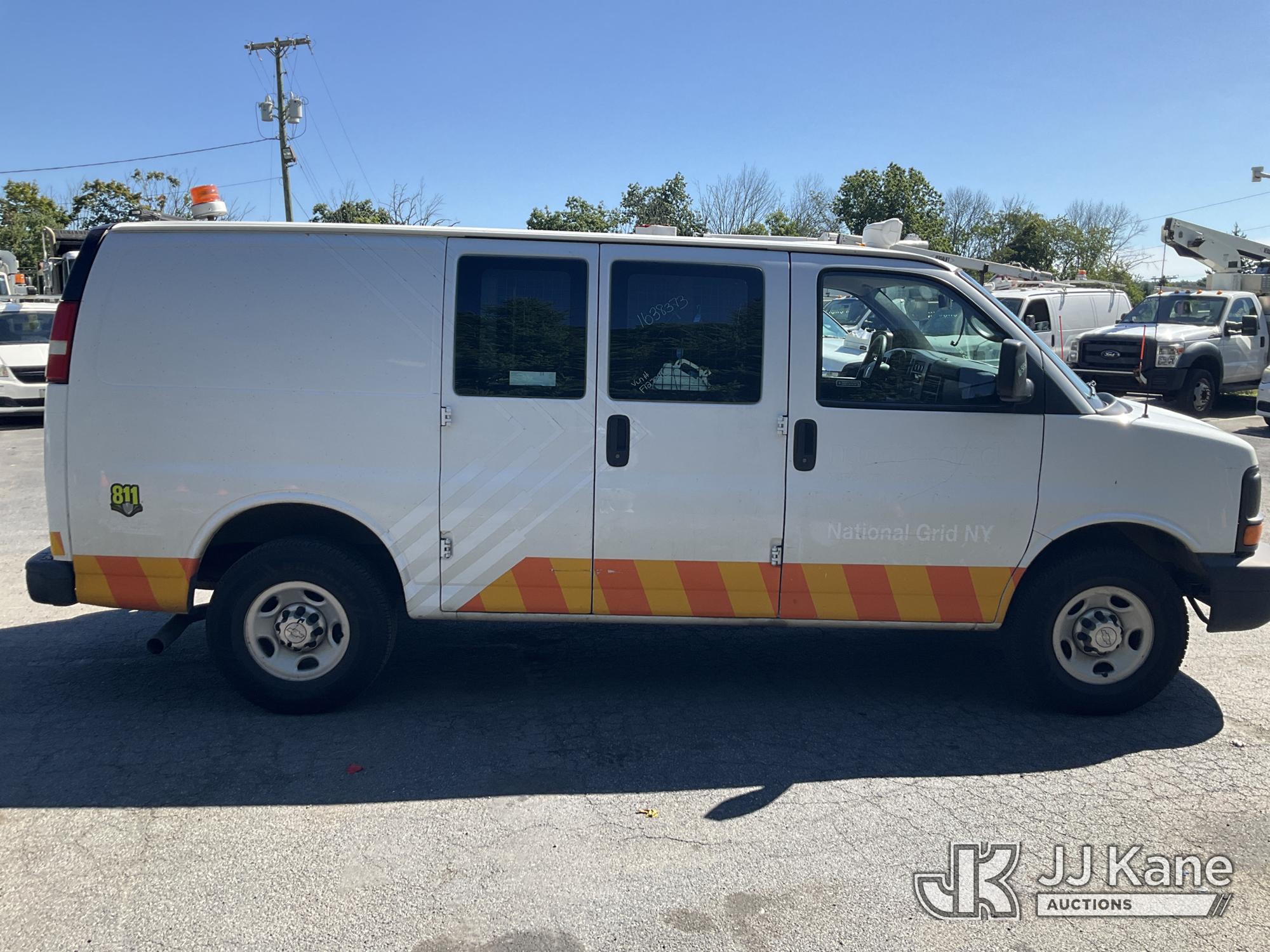 2015 Chevrolet Express G2500