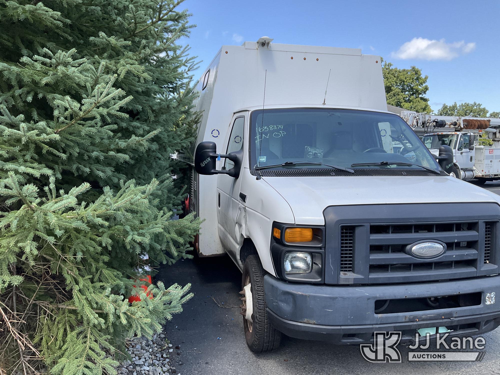 2015 Ford E450