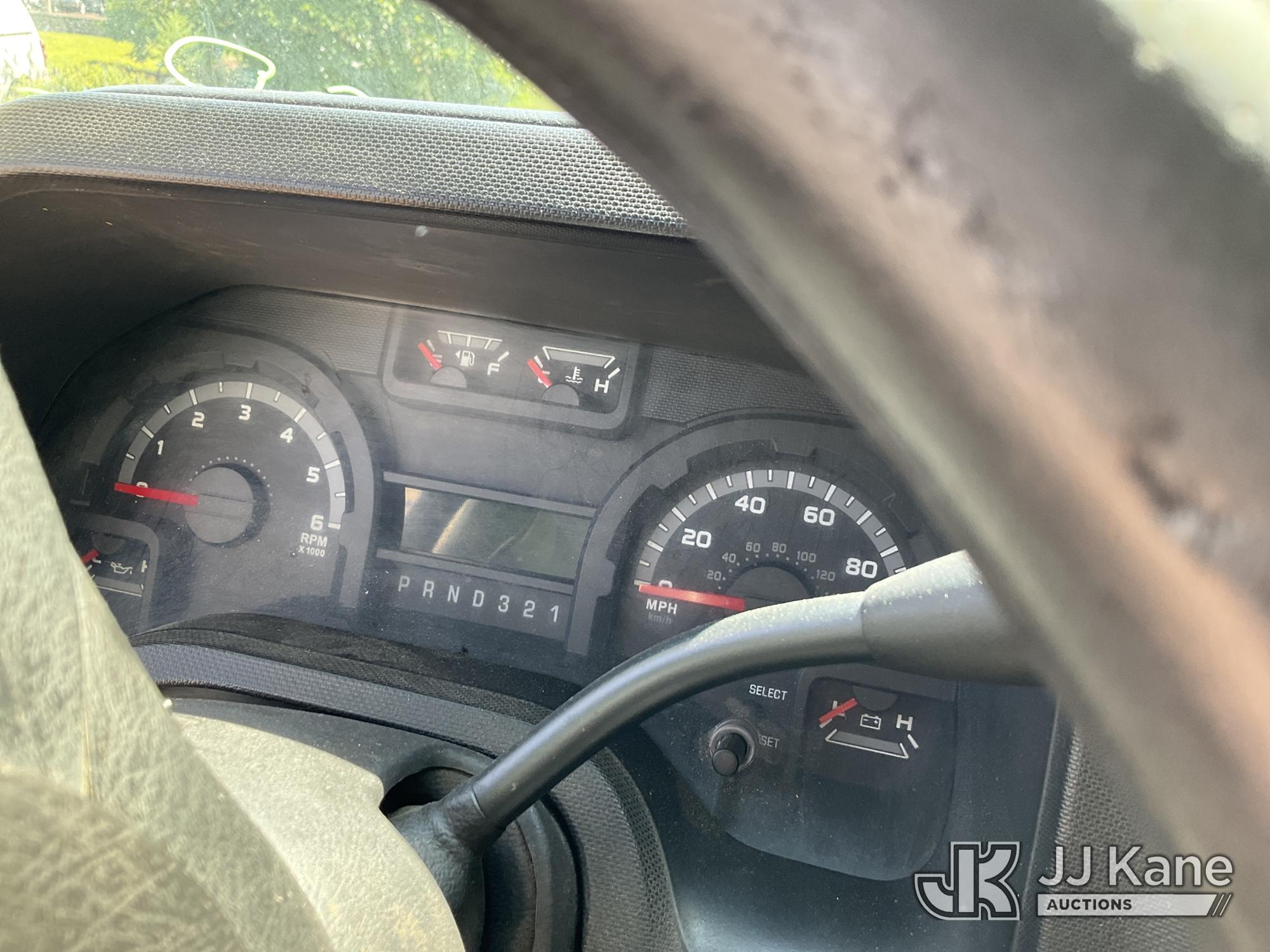 2015 Ford E450