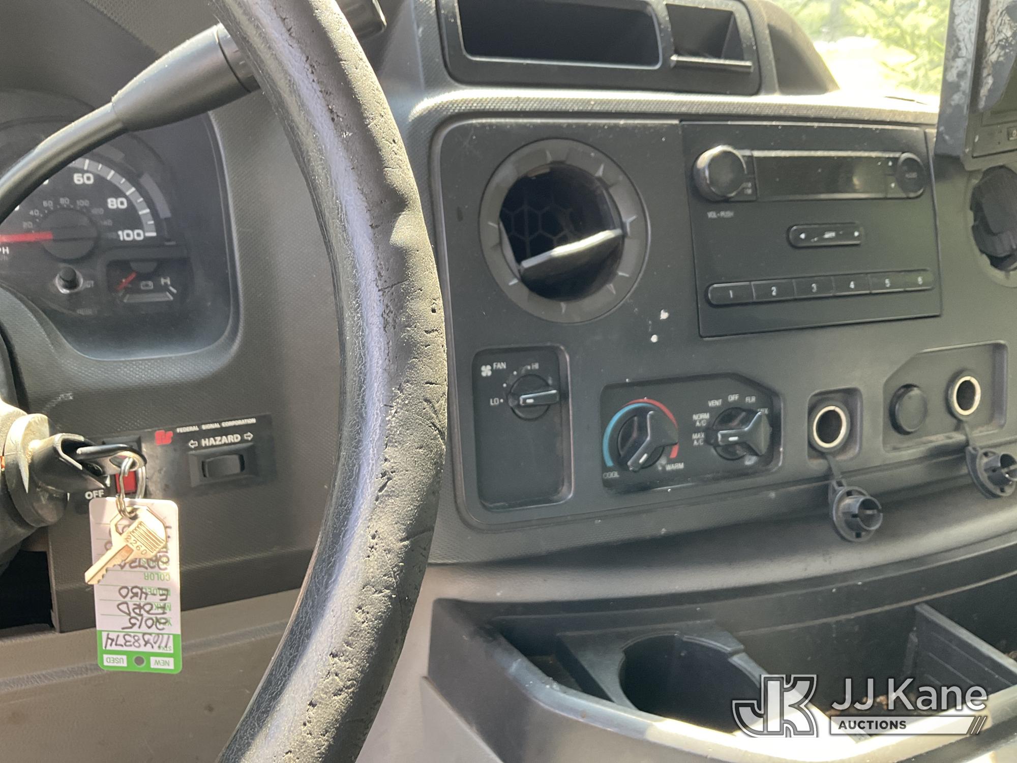 2015 Ford E450