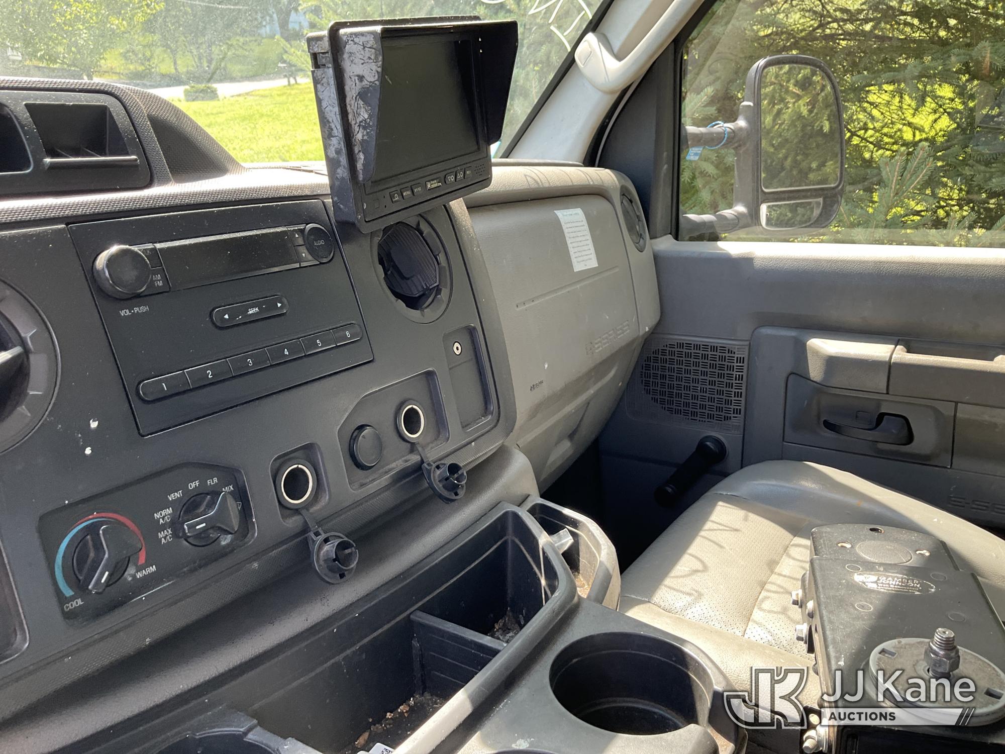 2015 Ford E450