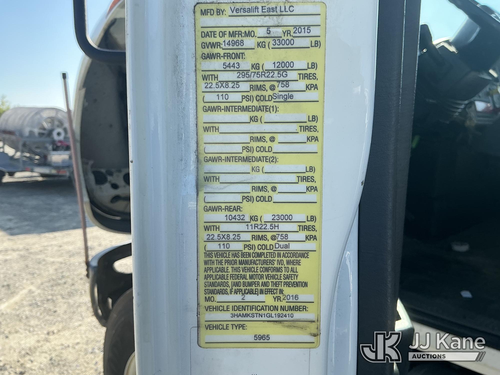2016 International DURASTAR 4400