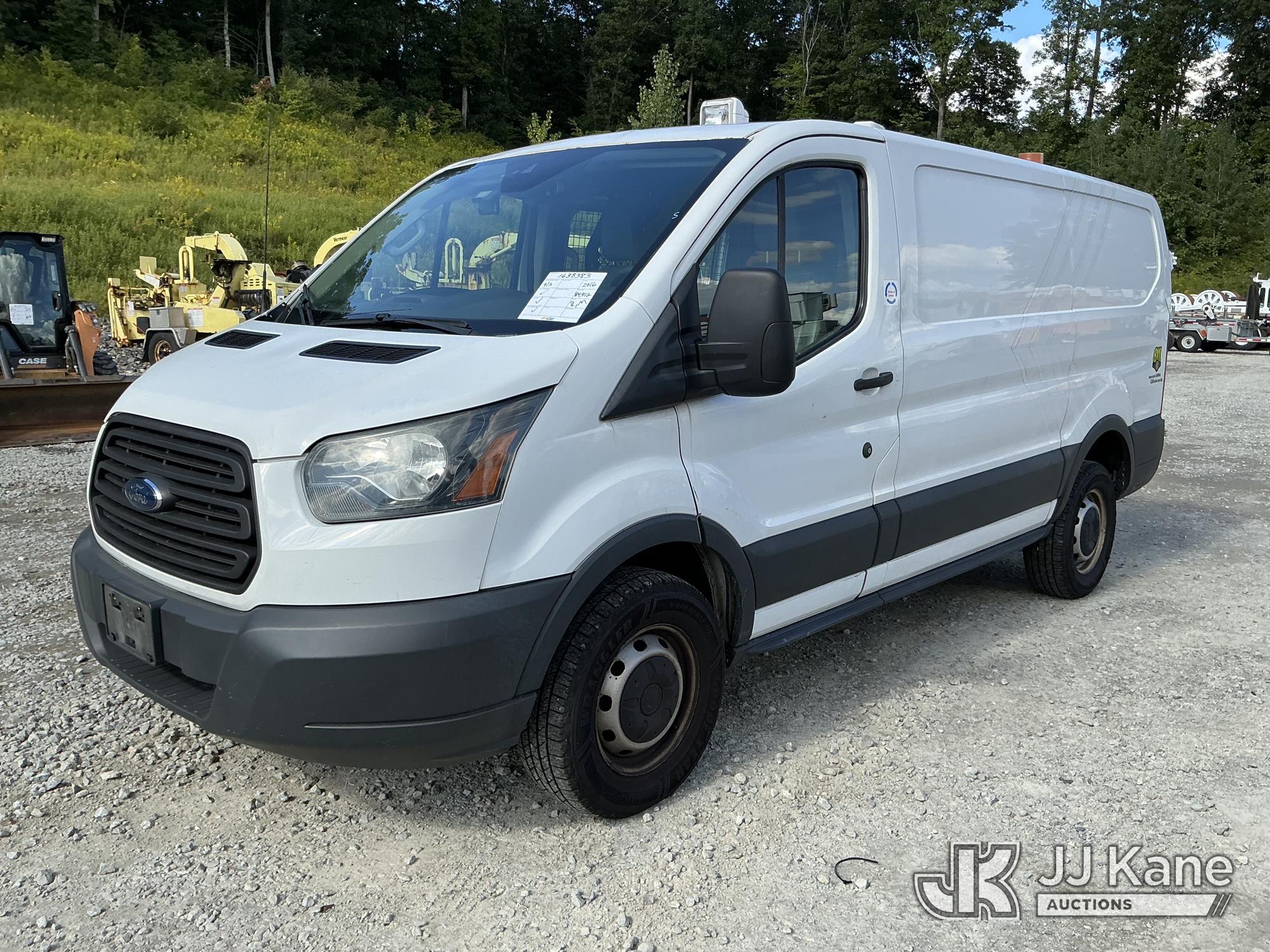 2016 Ford TRANSIT