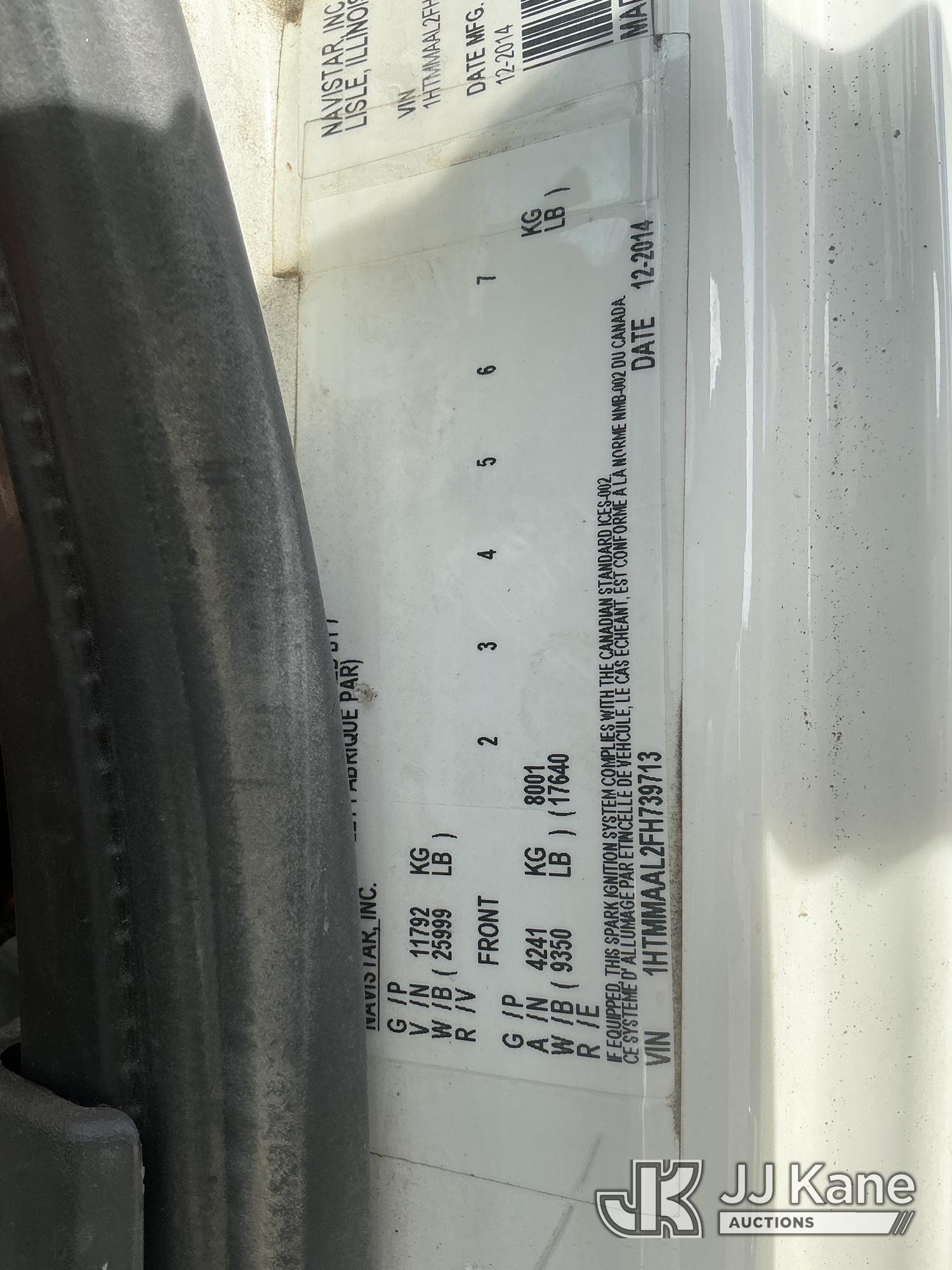 2015 International 4300
