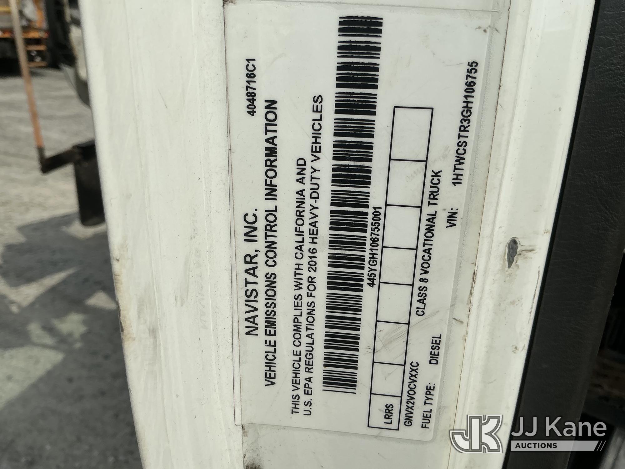 2016 International 7400