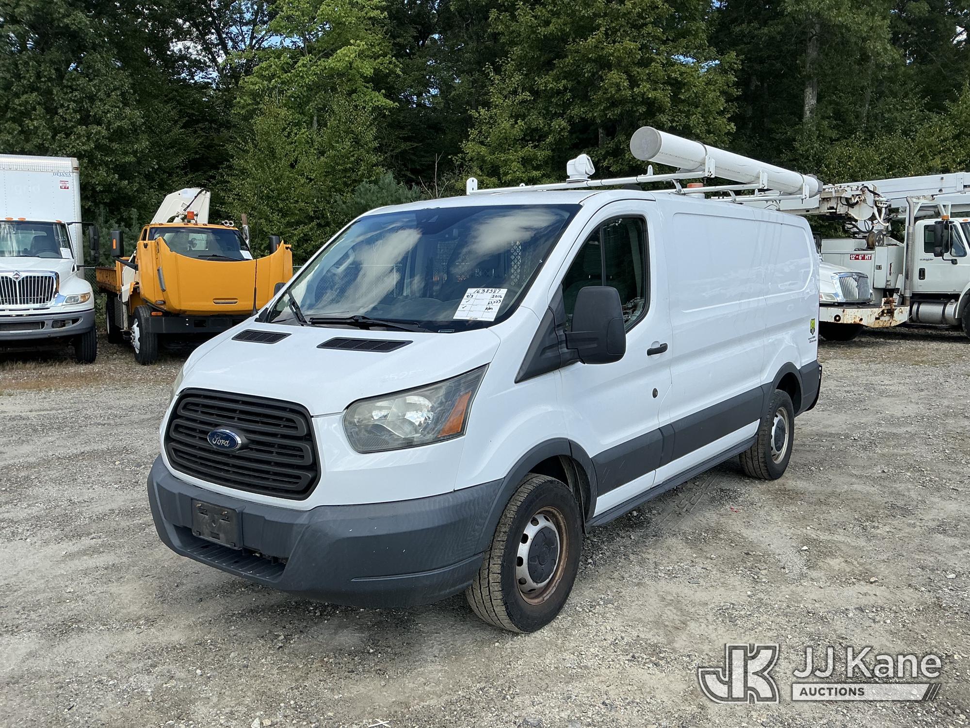 2016 Ford TRANSIT