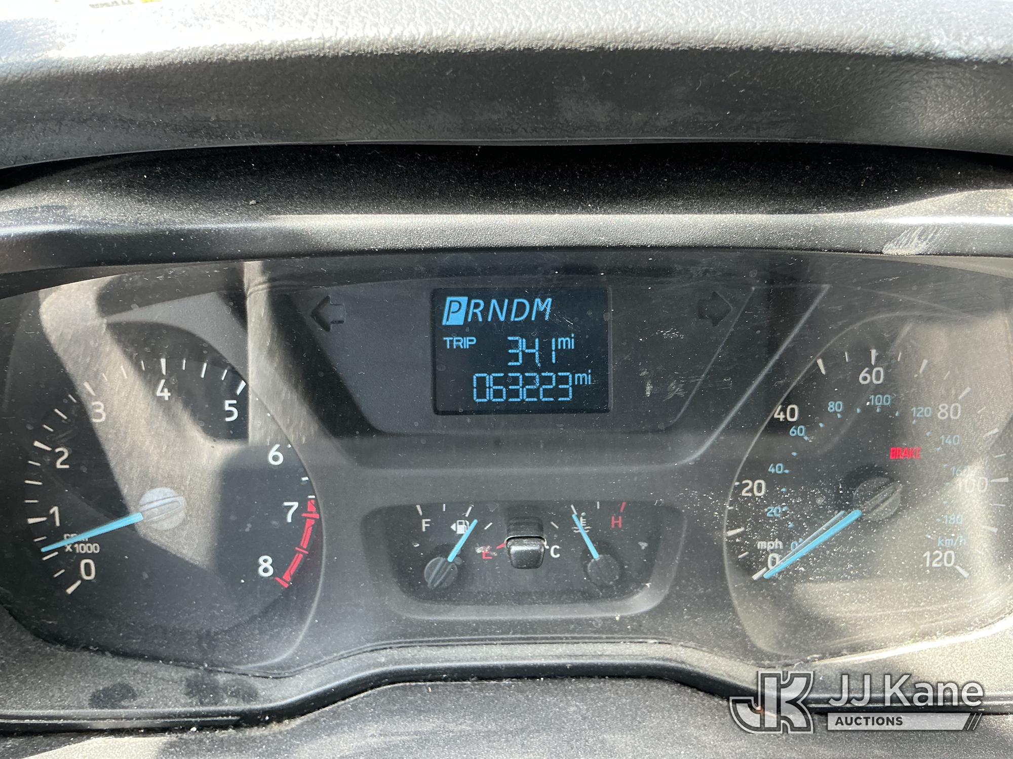 2016 Ford TRANSIT