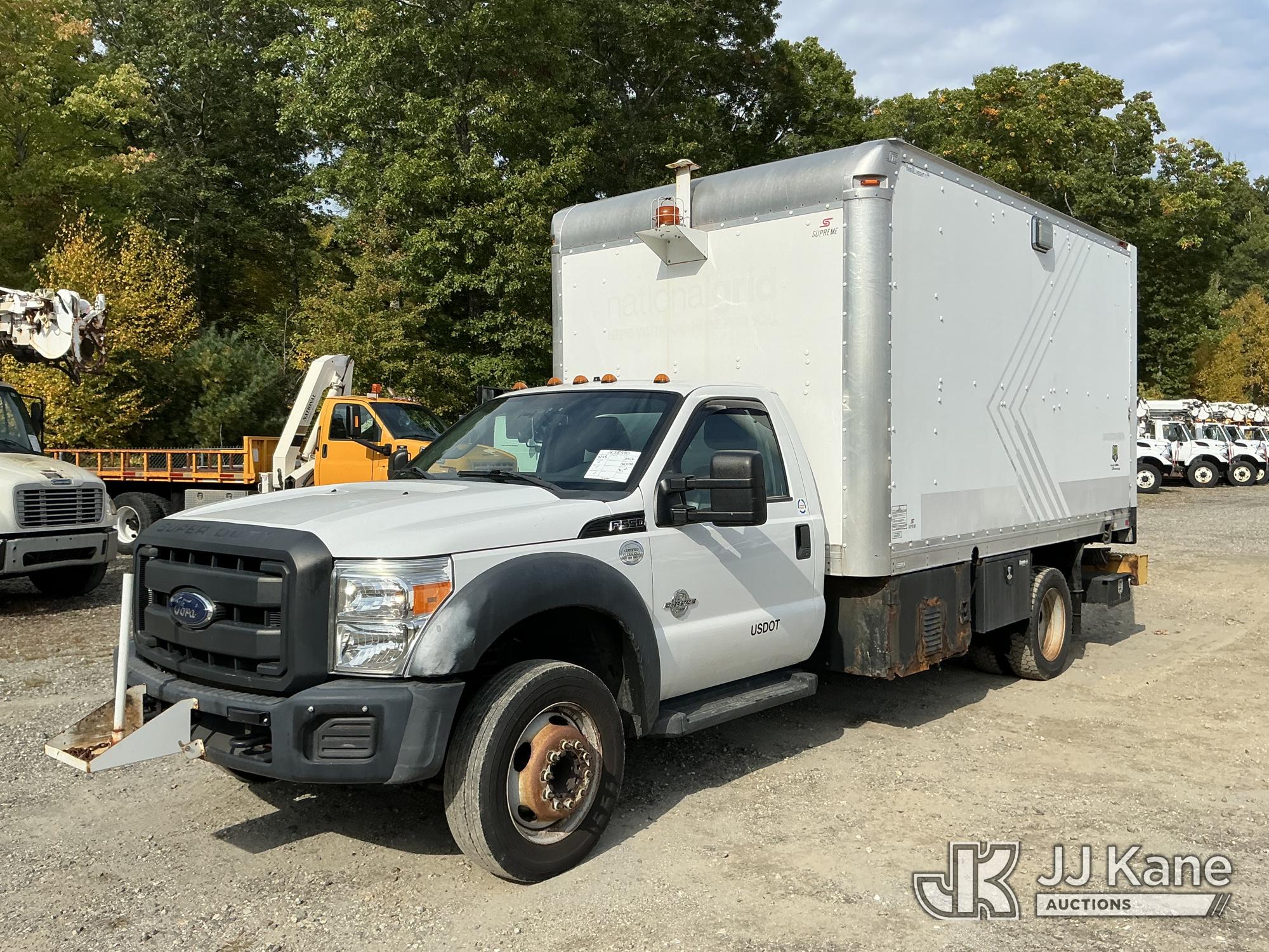 Photo of 2016 Ford F550 2WD