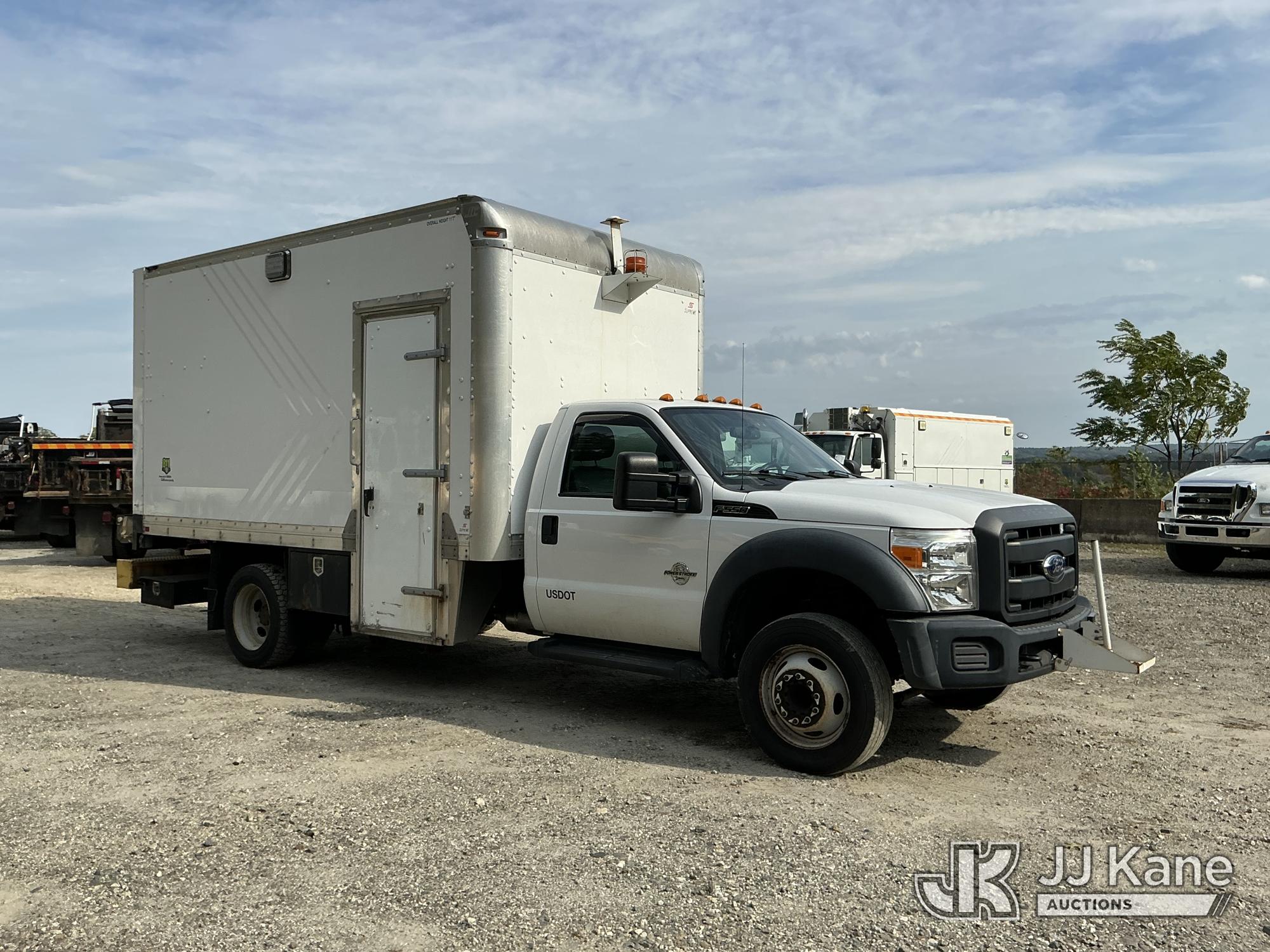2016 Ford F550 2WD