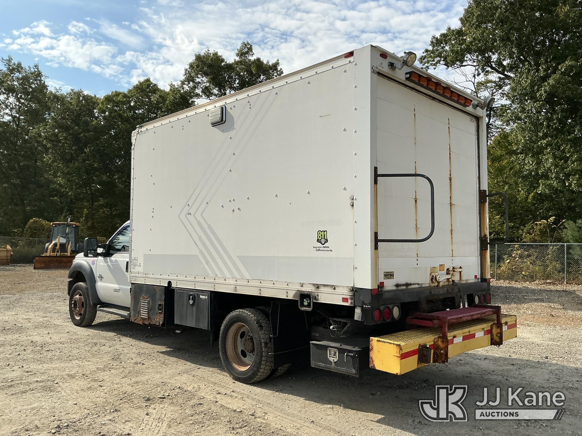 2016 Ford F550 2WD