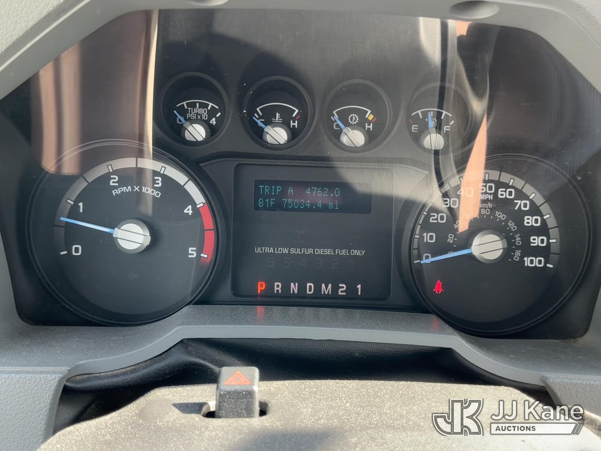 2016 Ford F550 2WD