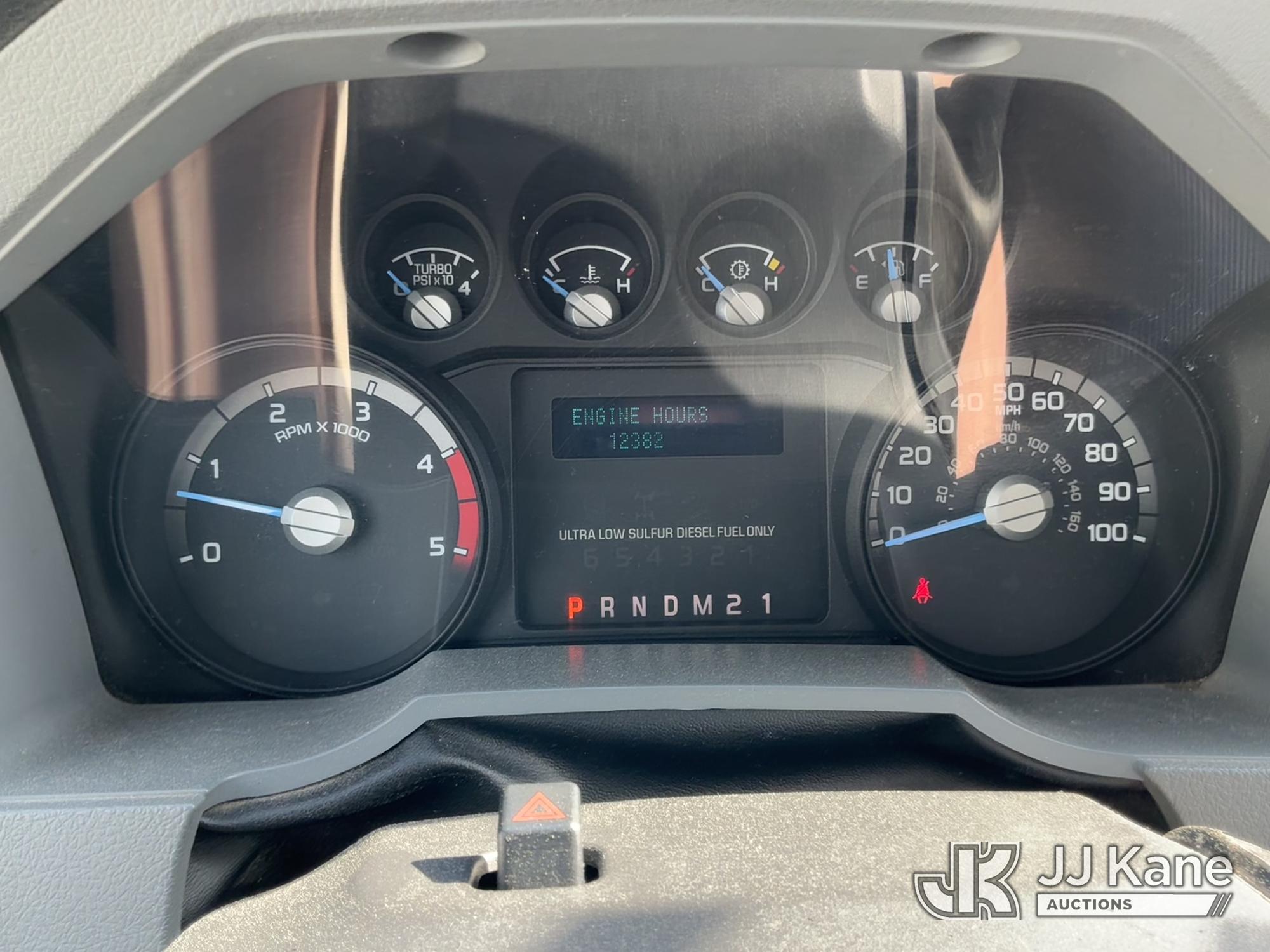 2016 Ford F550 2WD