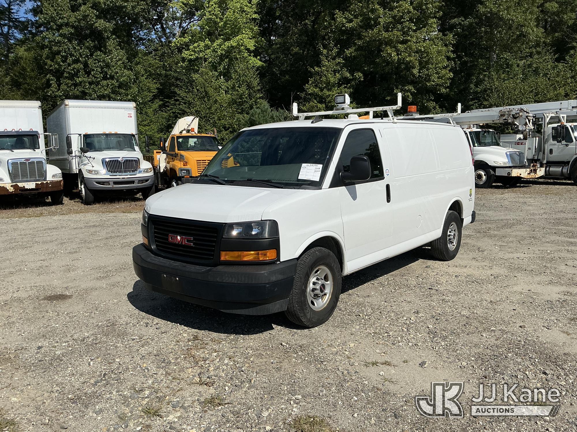 2018 GMC SAVANA