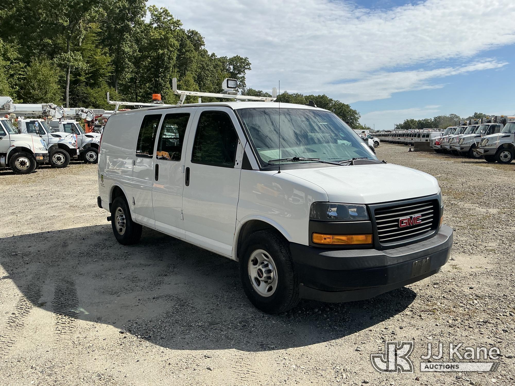 2018 GMC SAVANA