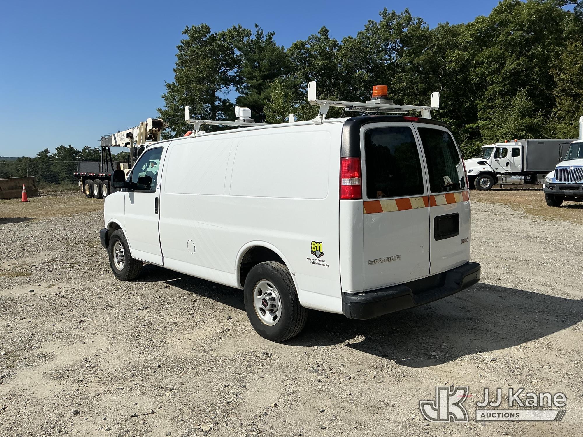 2018 GMC SAVANA