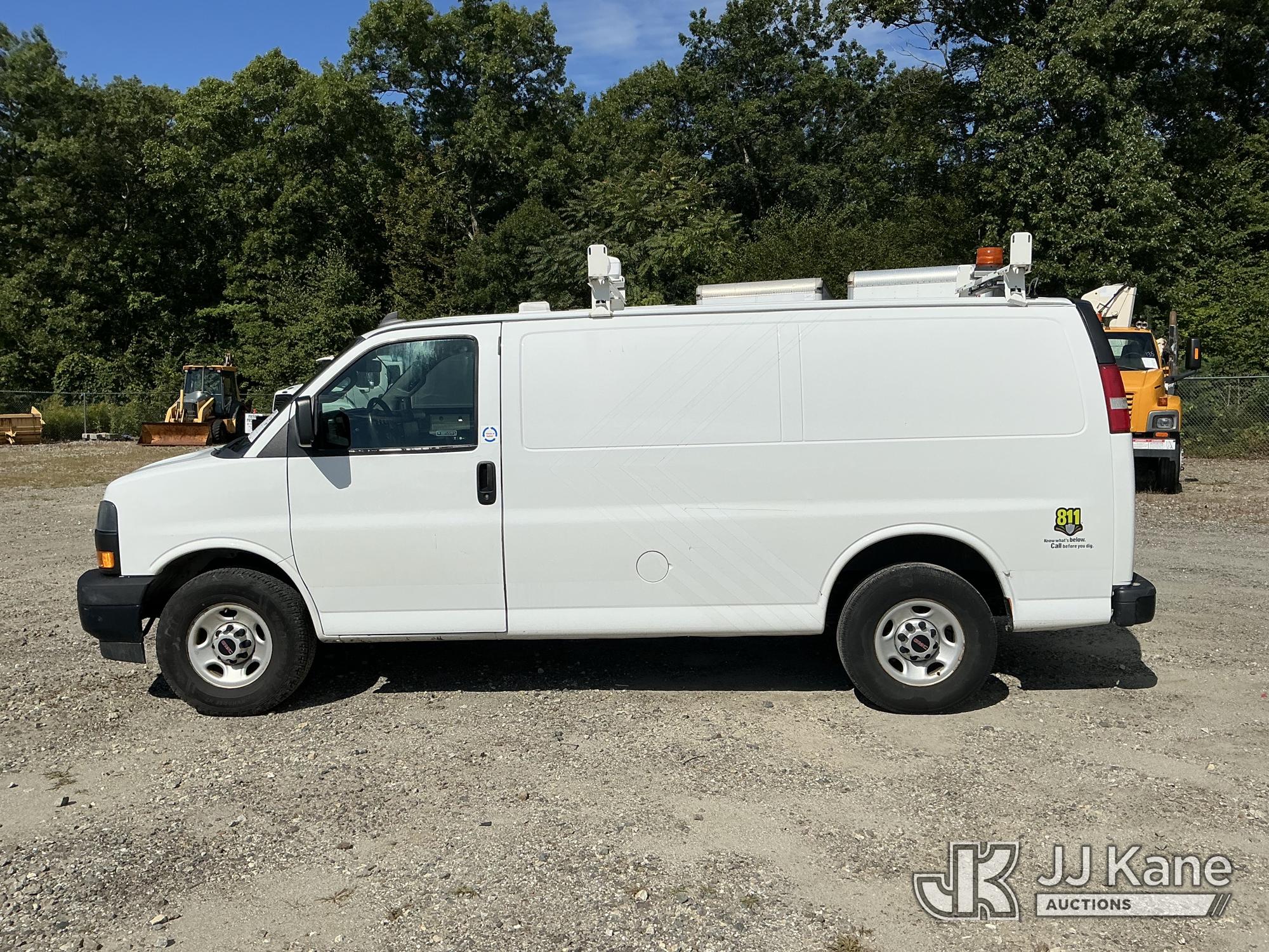2018 GMC SAVANA