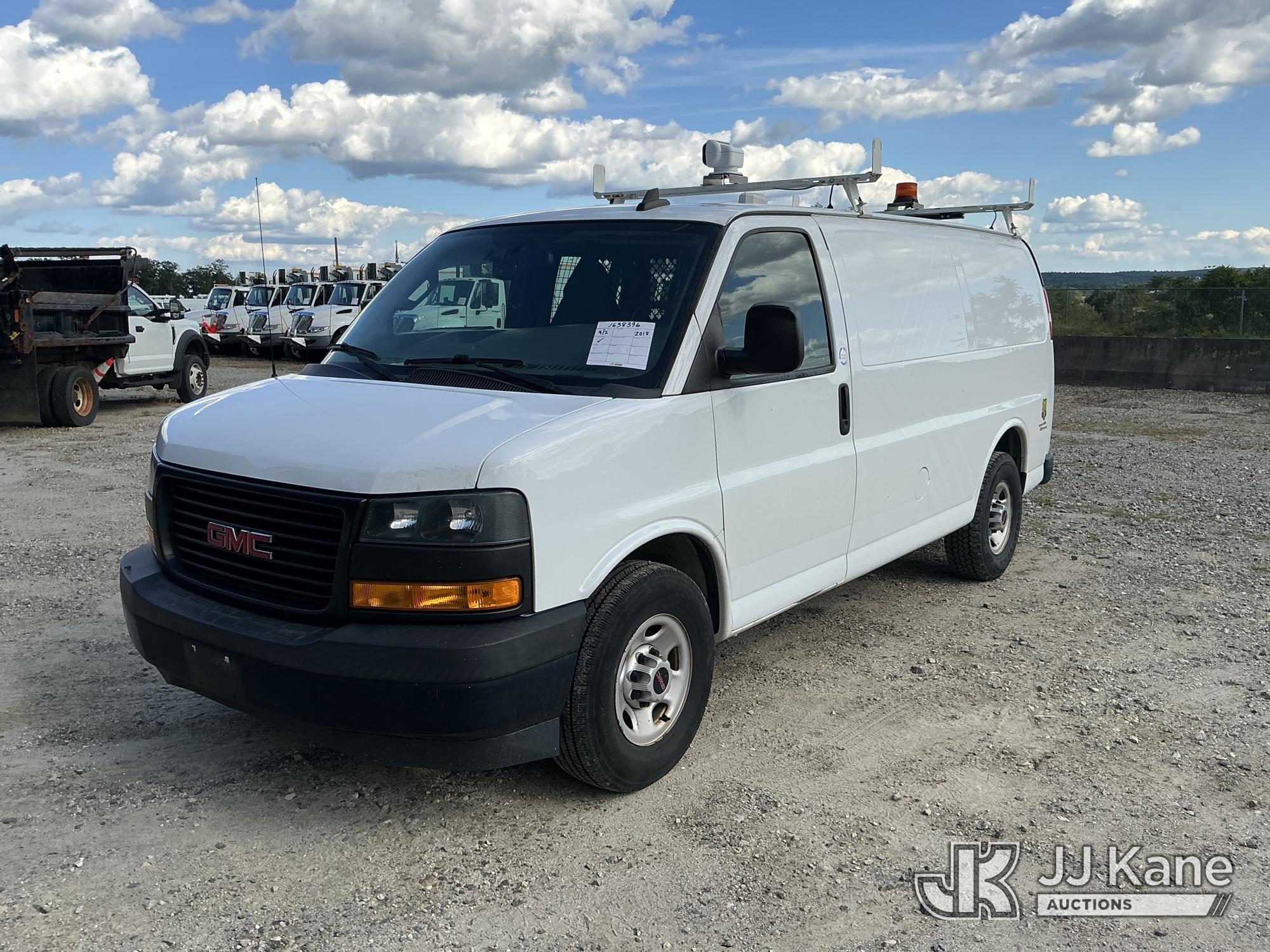 2018 GMC SAVANA