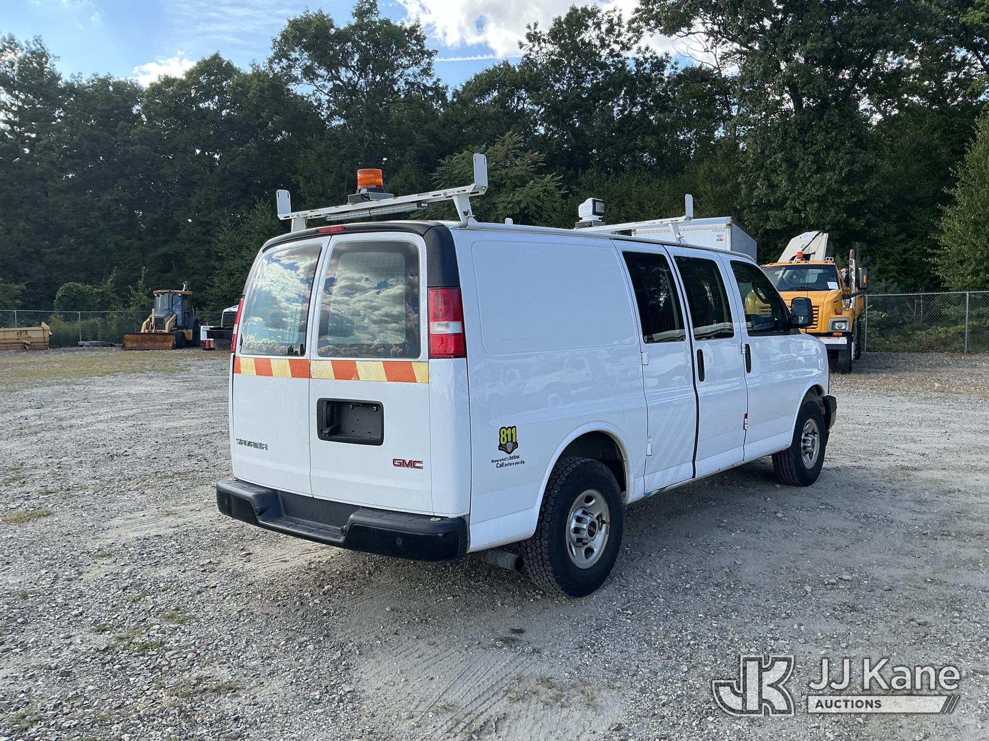 2018 GMC SAVANA