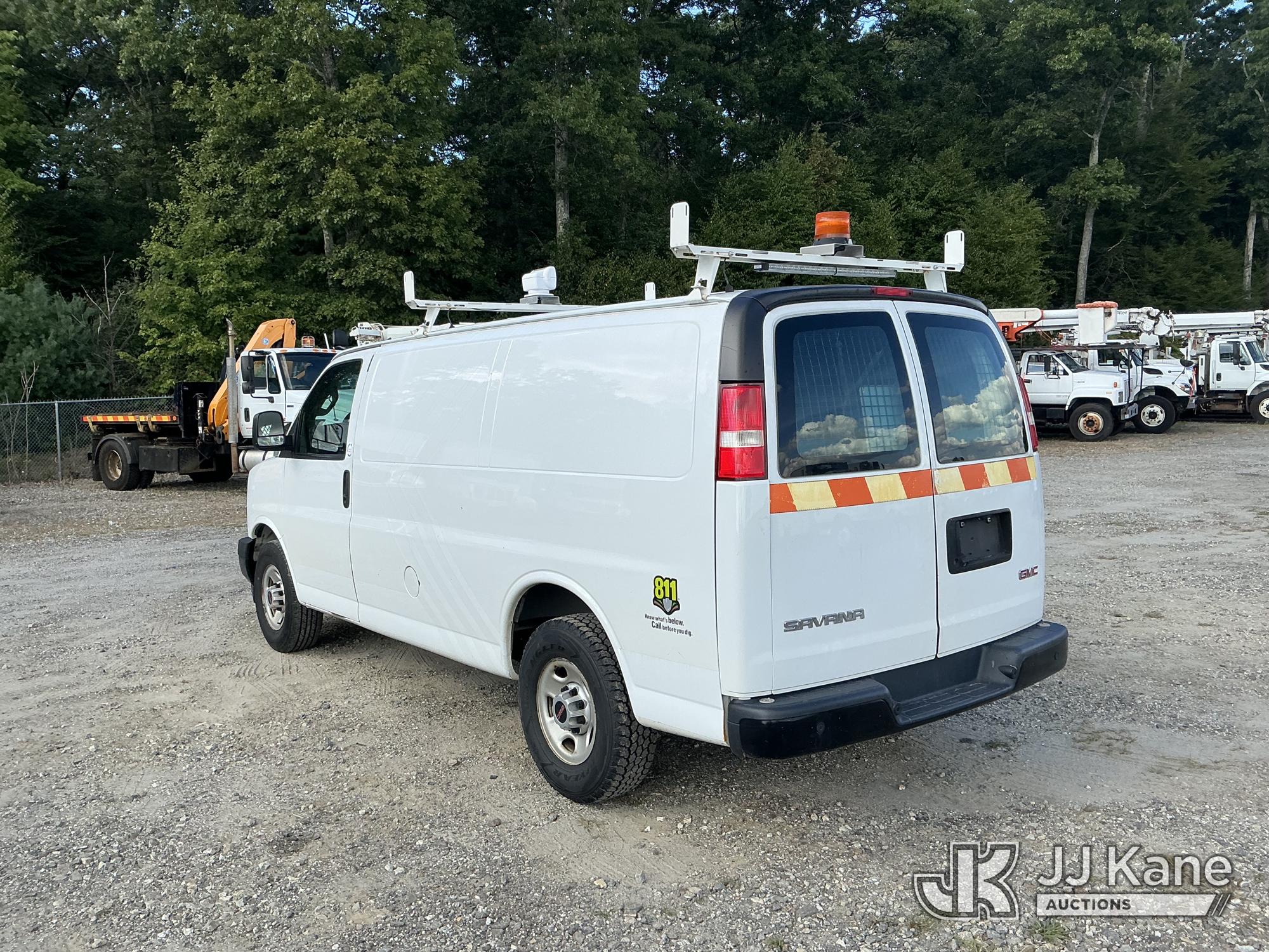 2018 GMC SAVANA