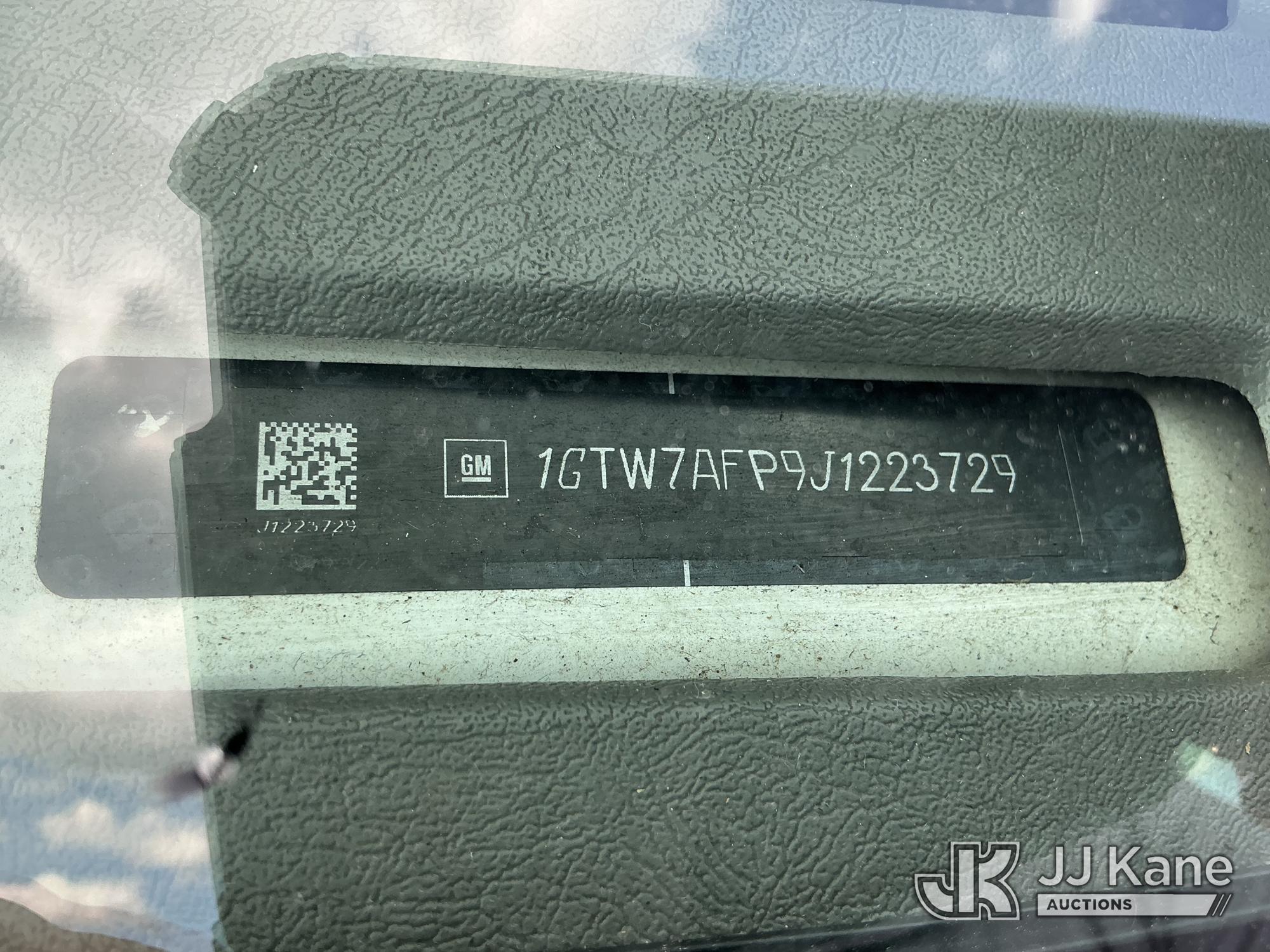 2018 GMC SAVANA