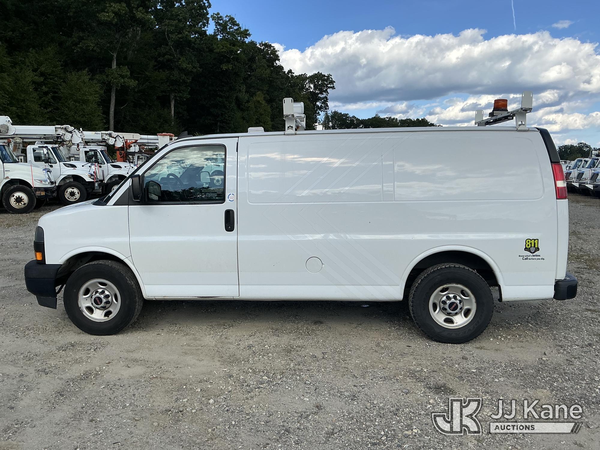 2018 GMC SAVANA