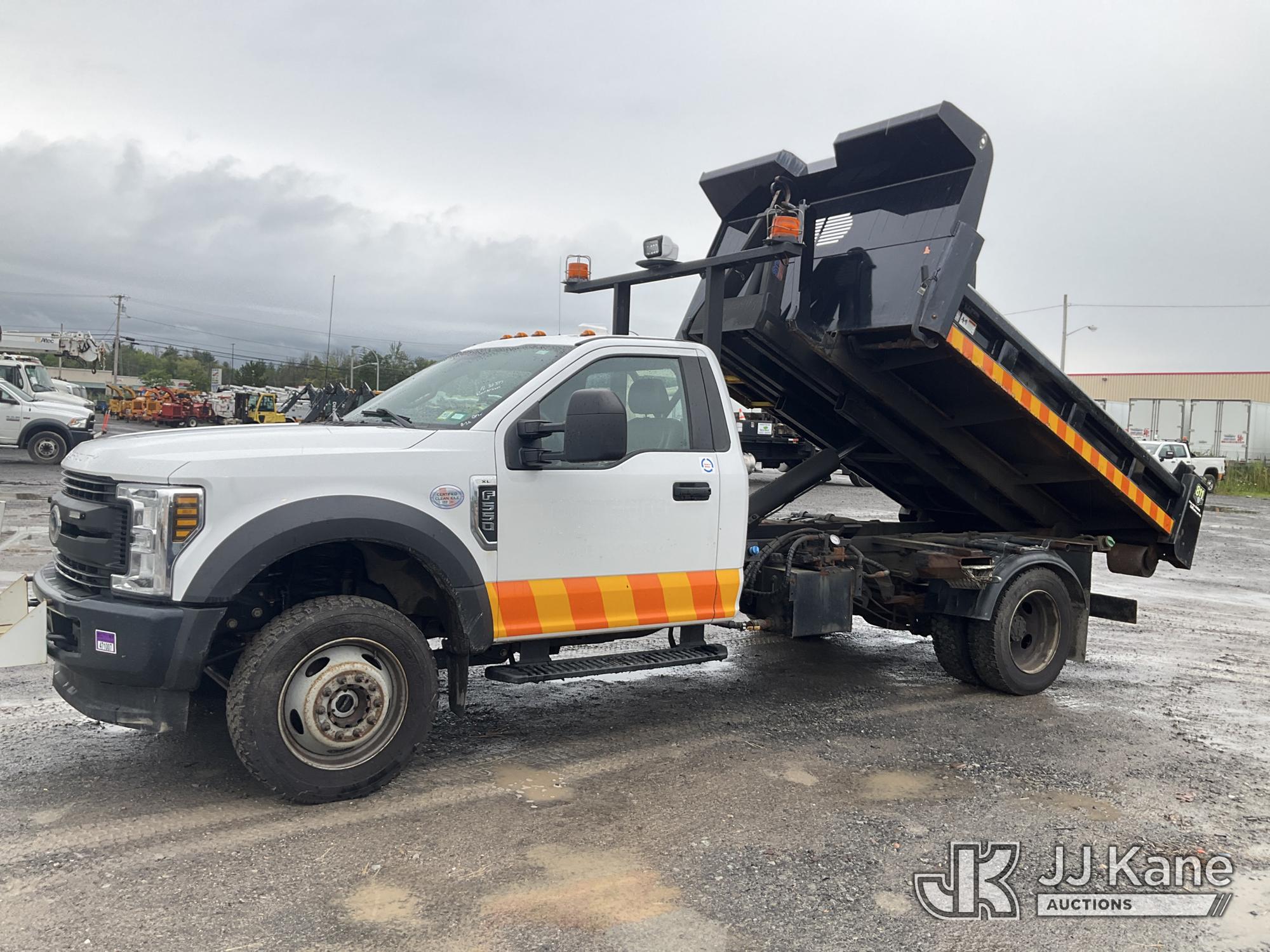 2018 Ford F-550