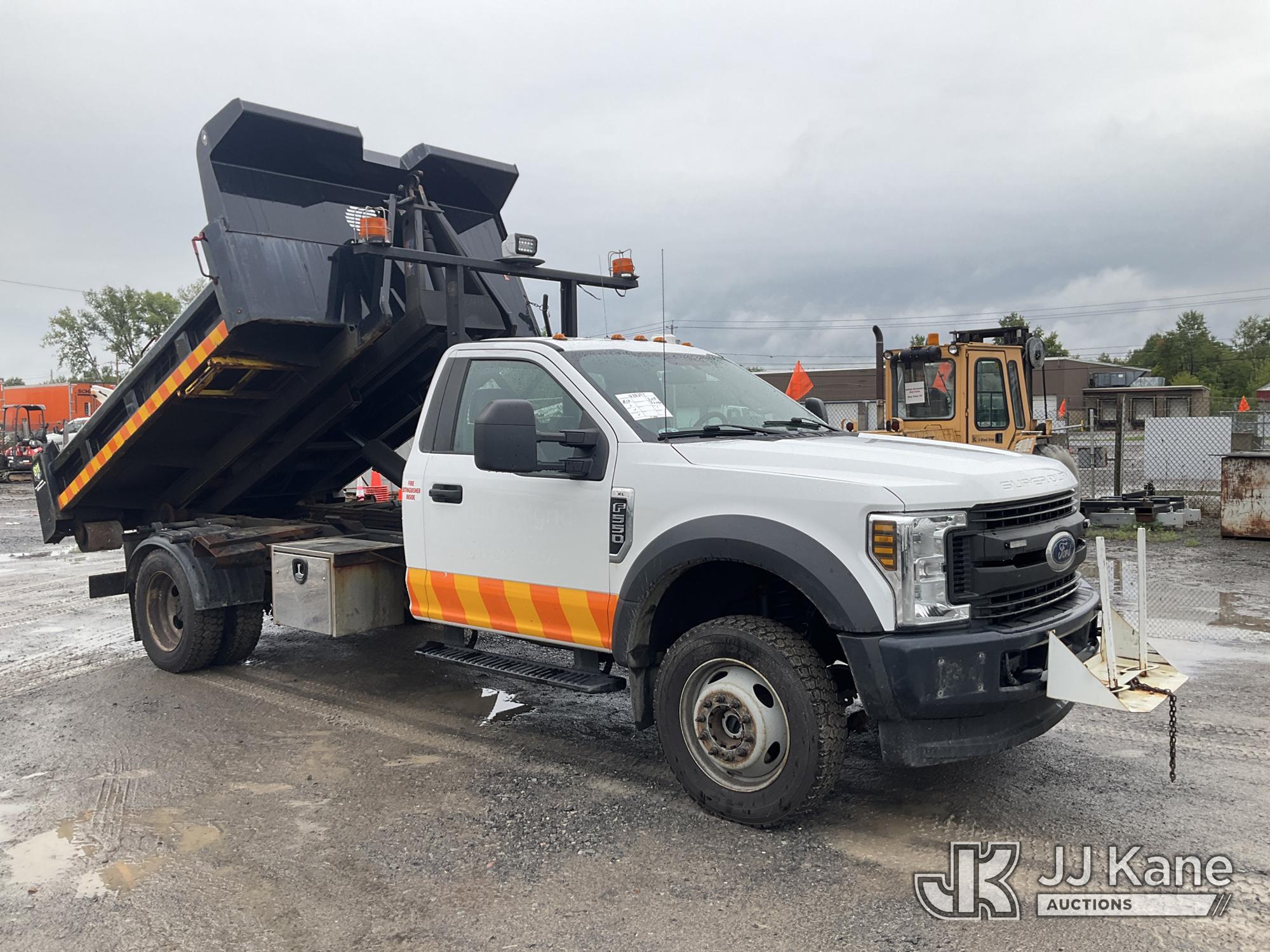 2018 Ford F-550