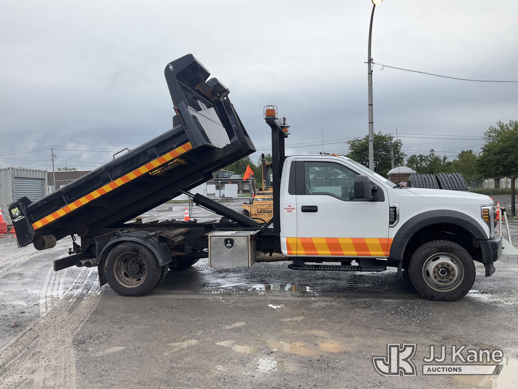 2018 Ford F-550