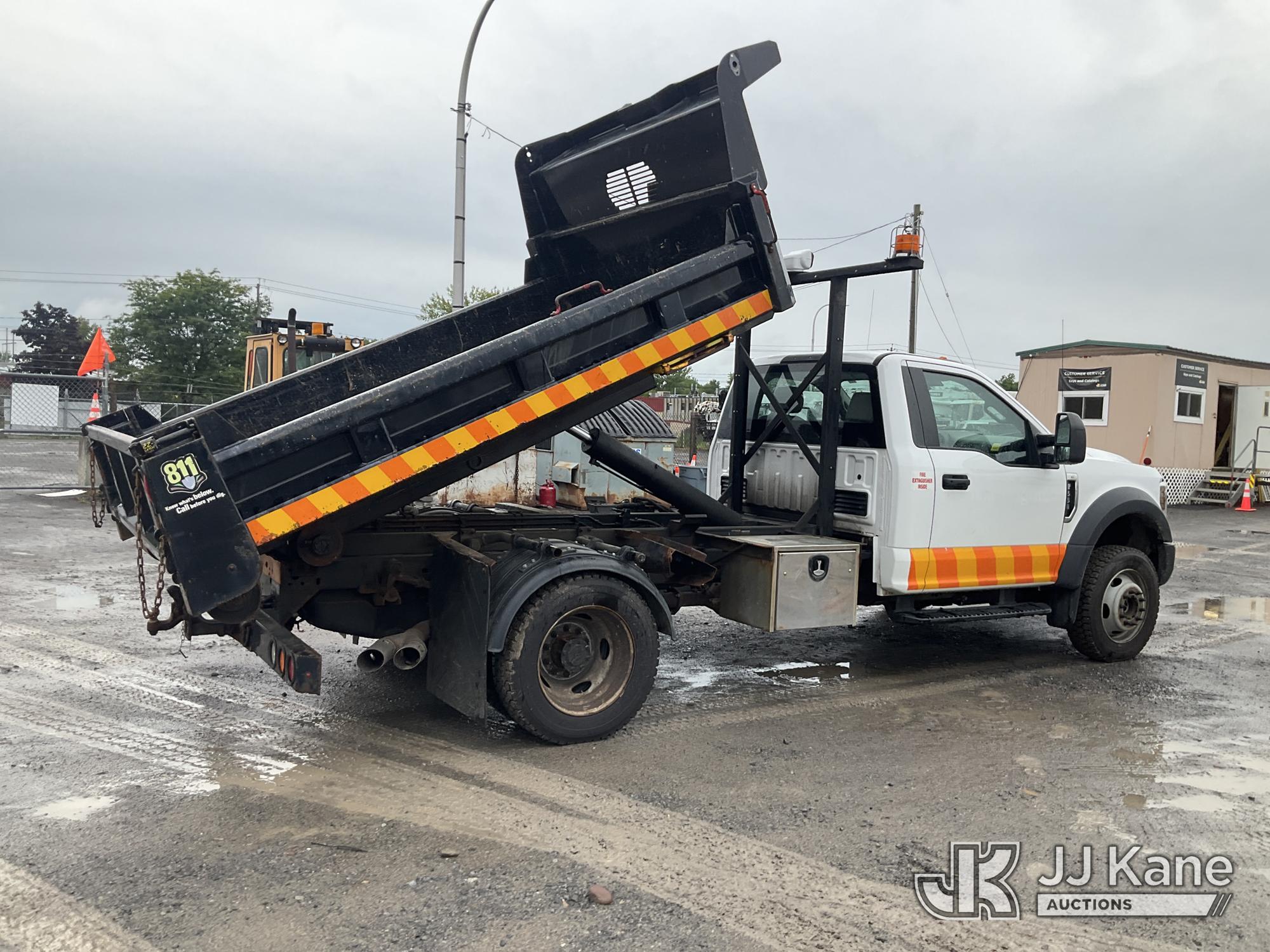 2018 Ford F-550