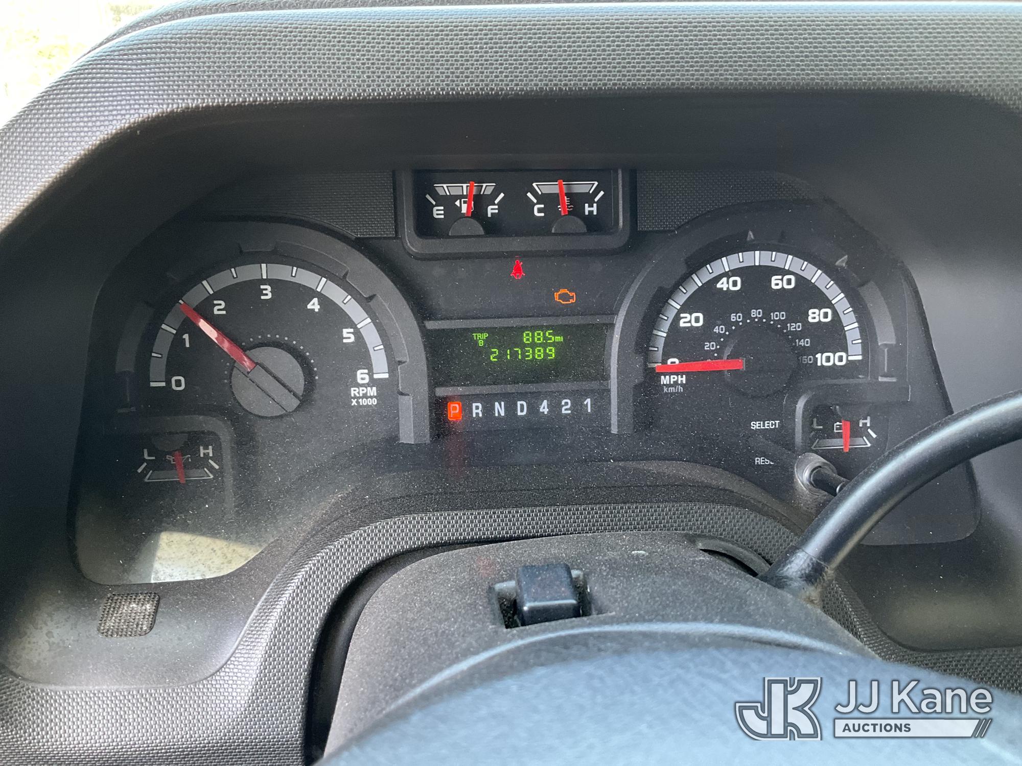 2018 Ford ECONOLINE E-350