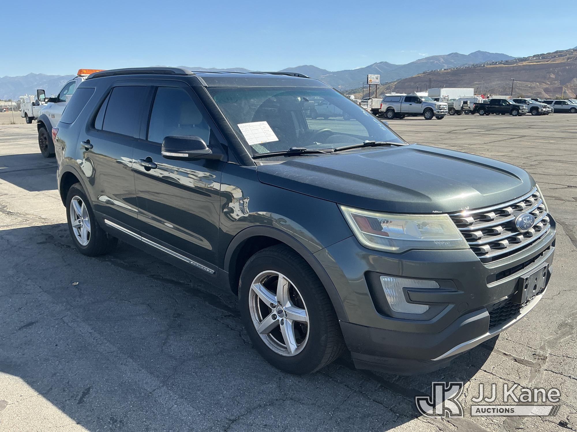 2016 Ford EXPLORER 4X4