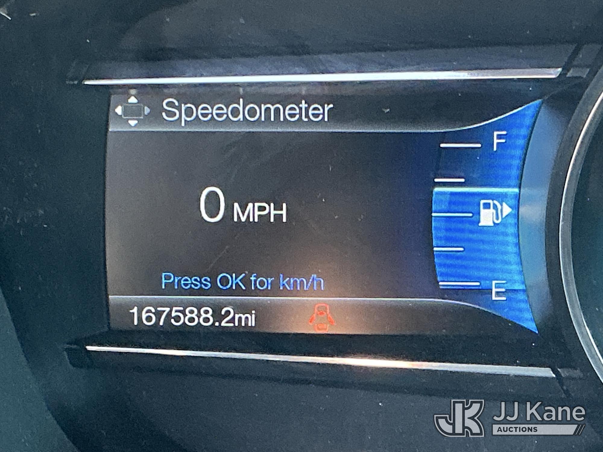 2016 Ford EXPLORER 4X4
