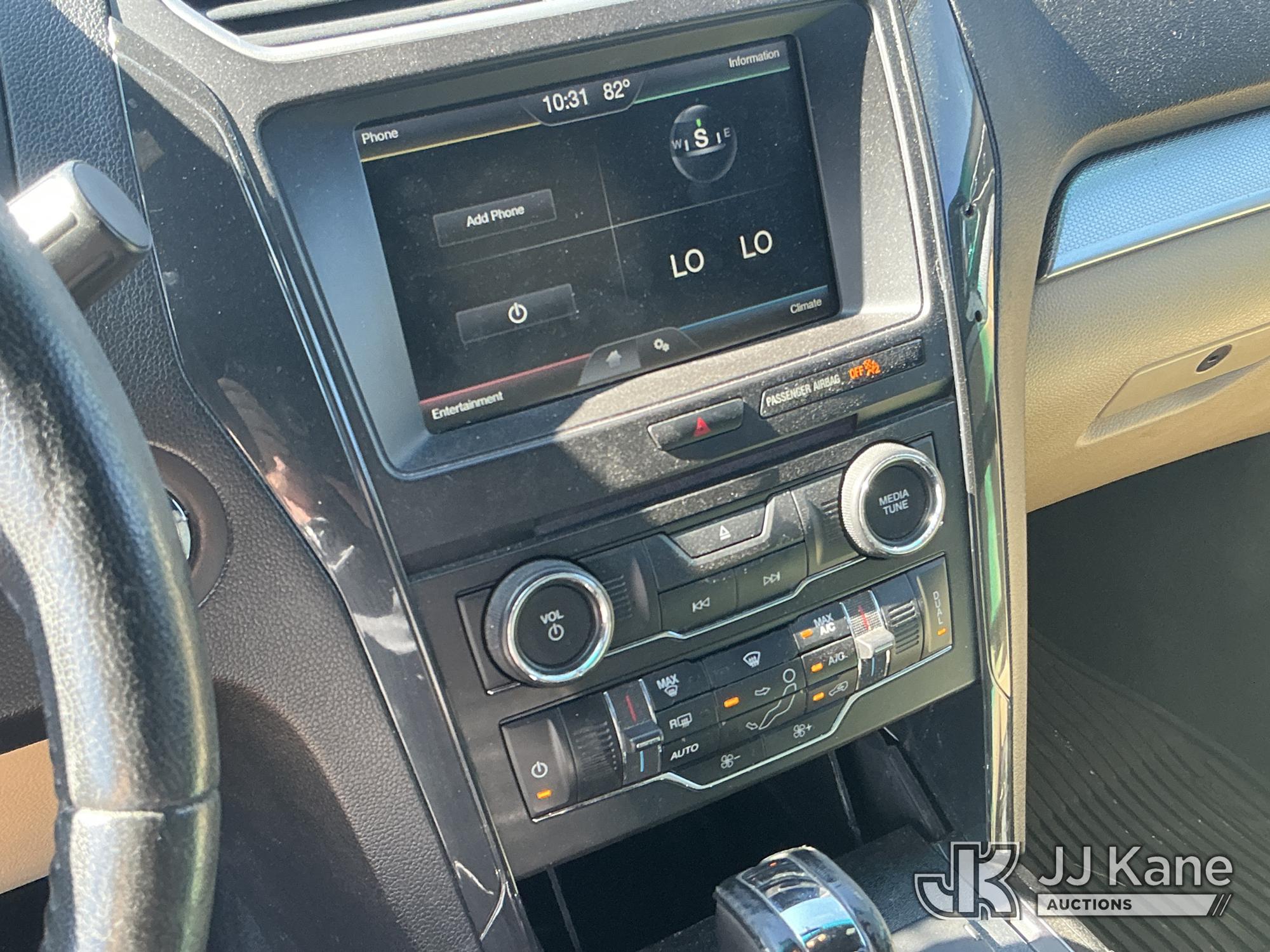 2016 Ford EXPLORER 4X4