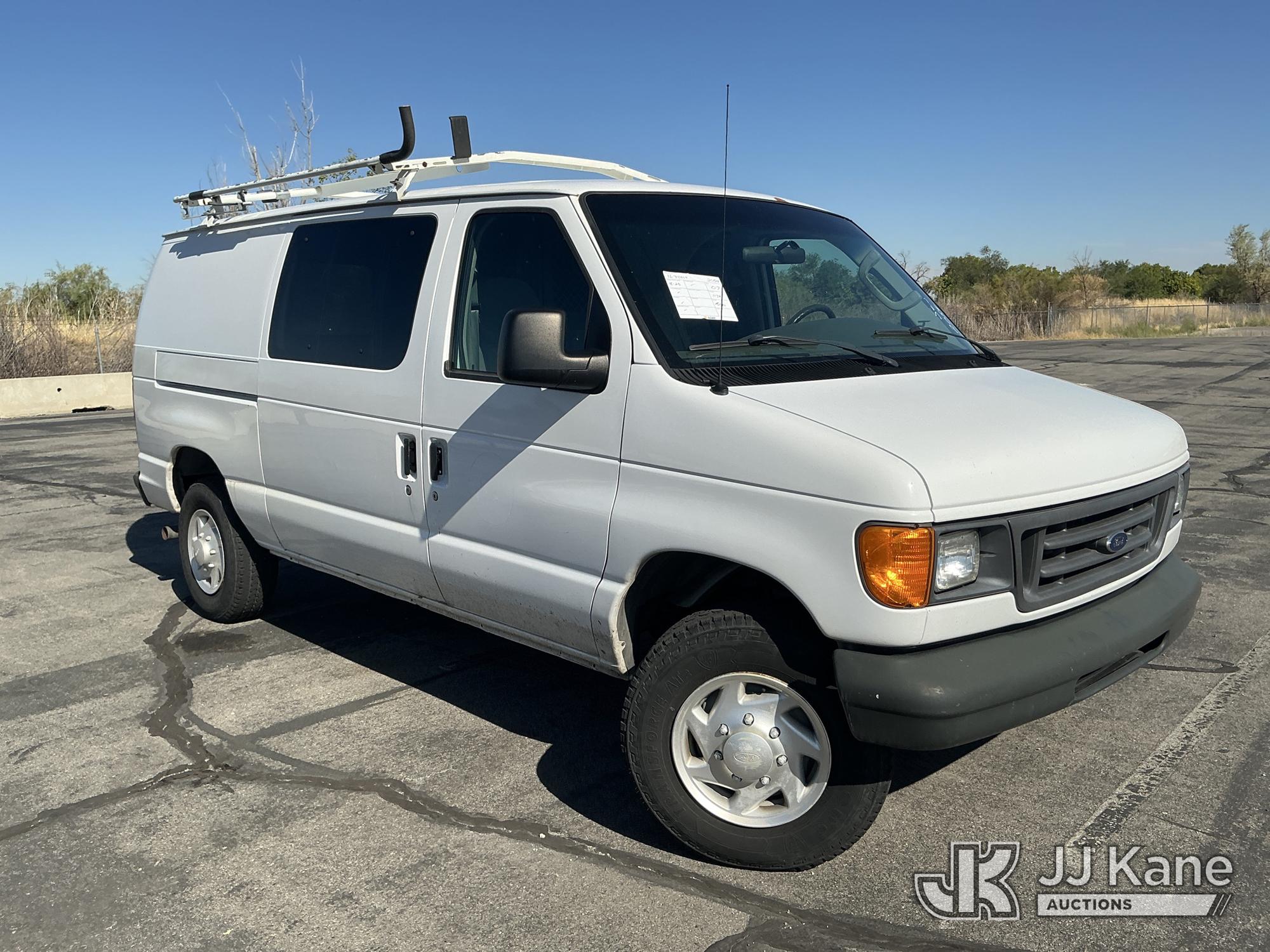 2007 Ford E250