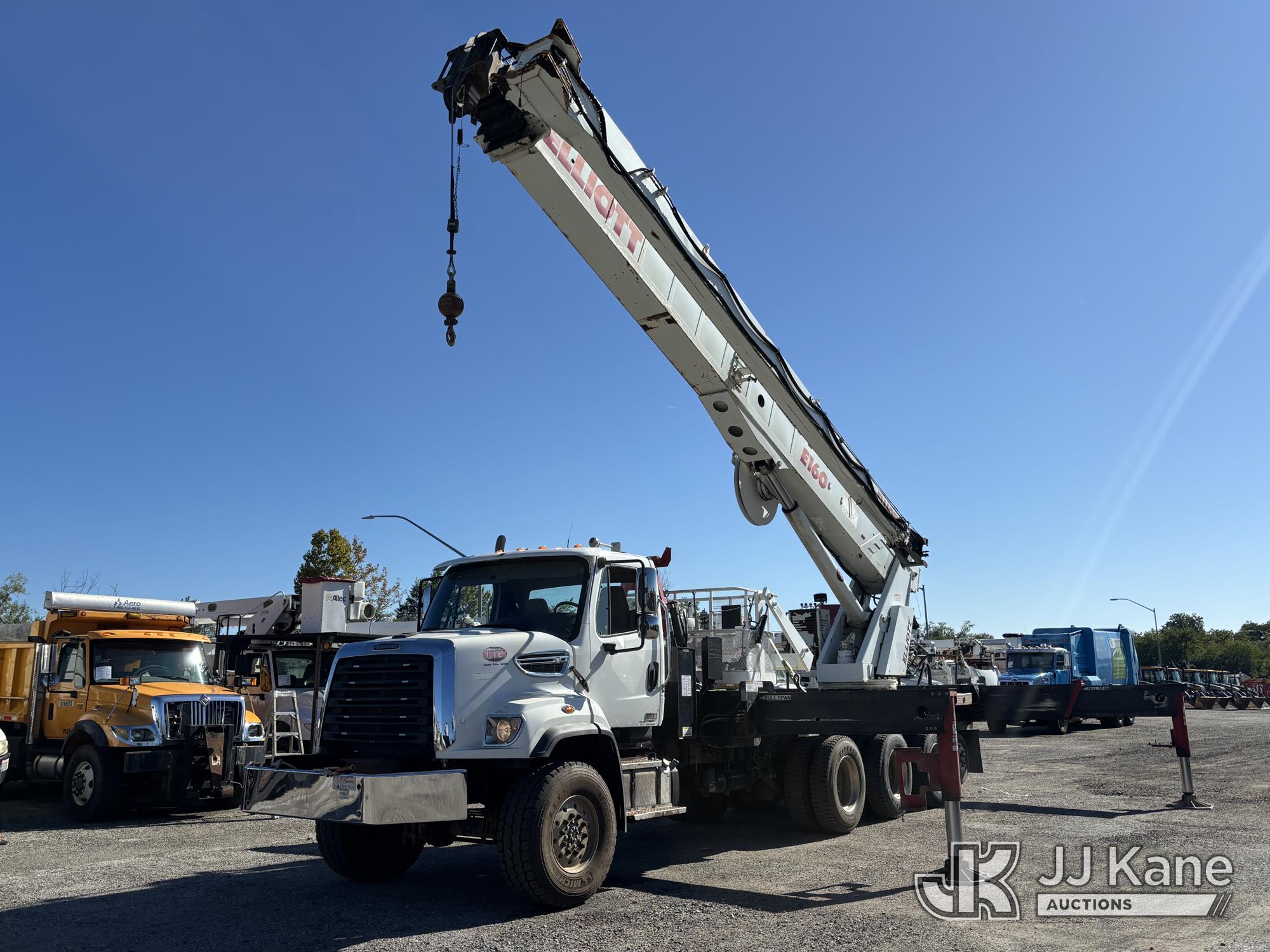 2013 Freightliner 108SD 8x8