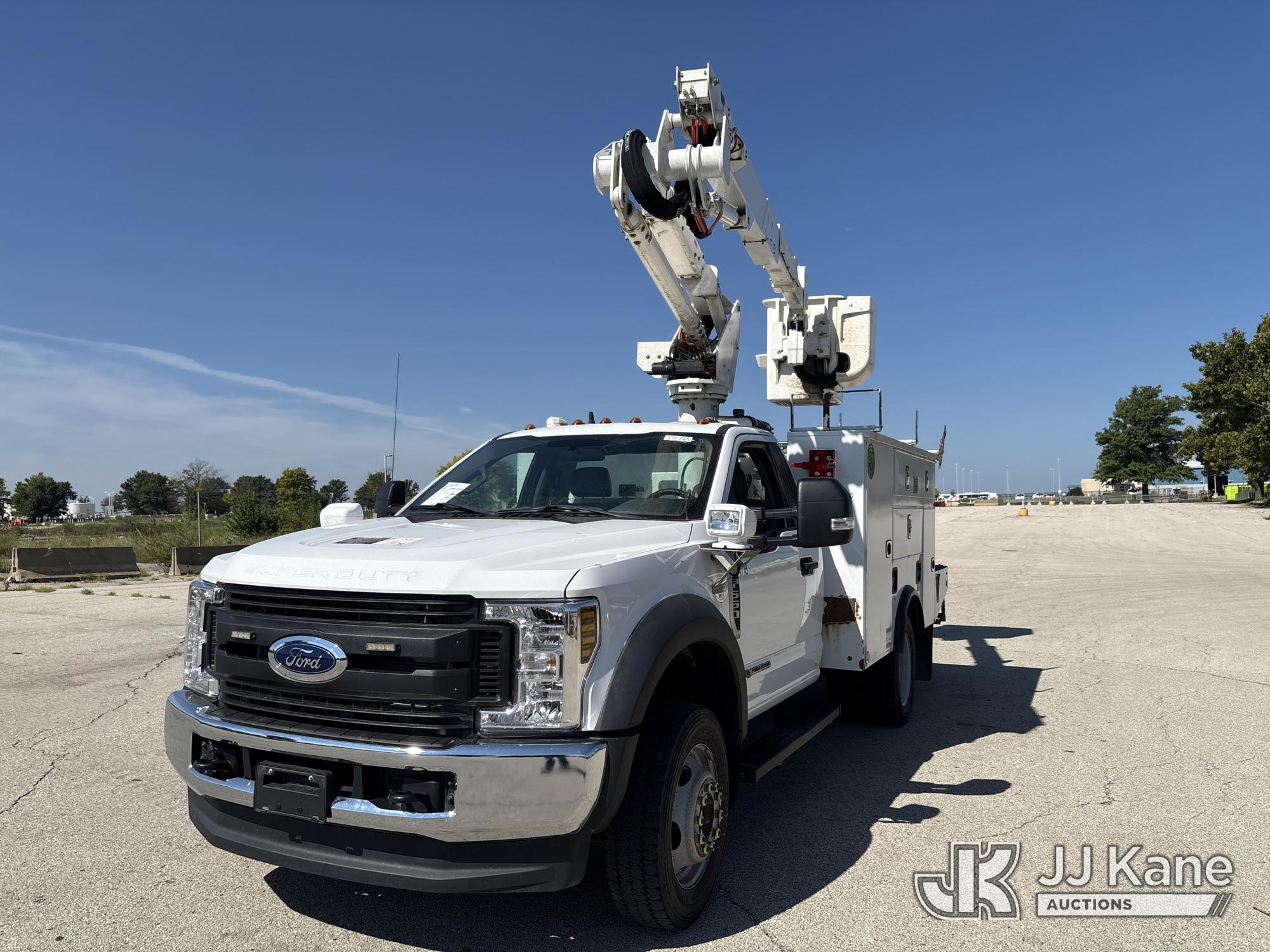 2019 Ford F550