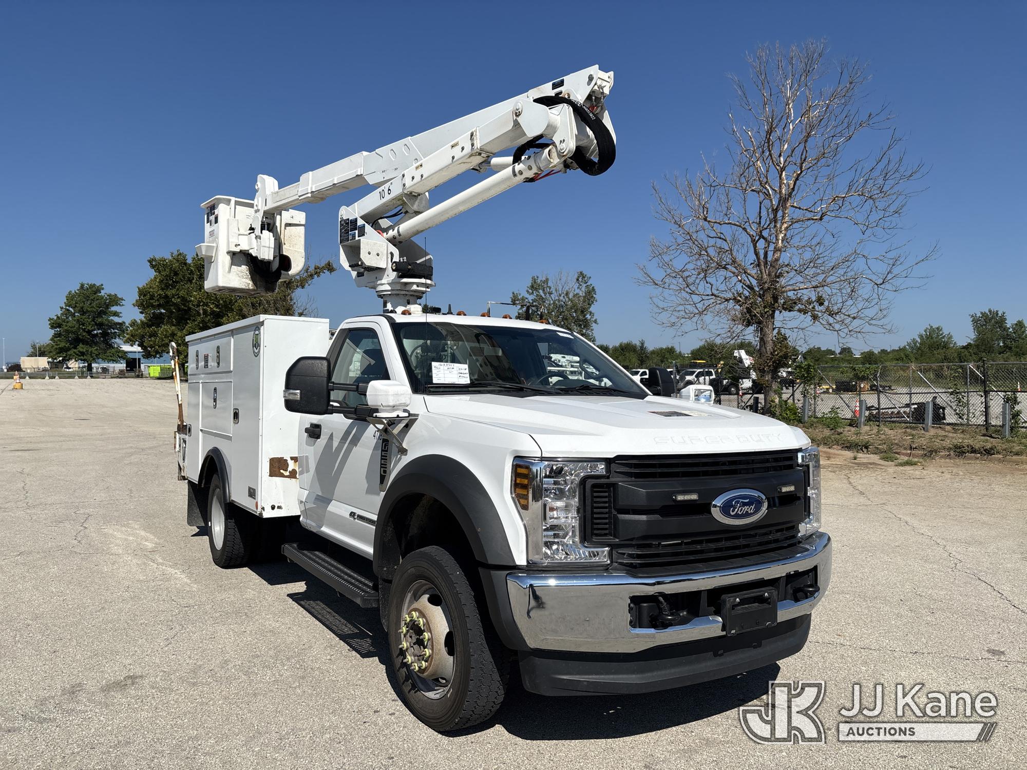 2019 Ford F550