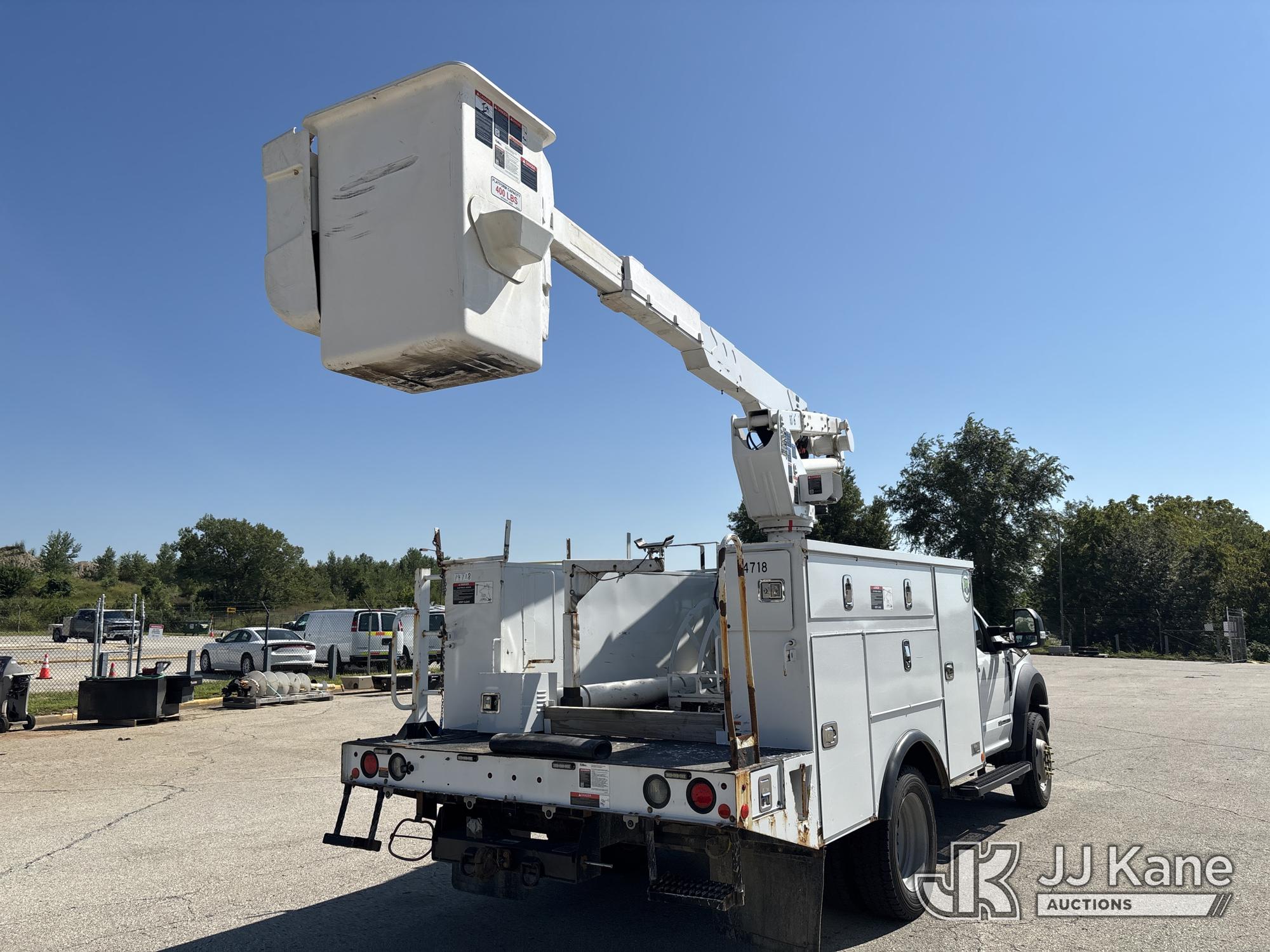 2019 Ford F550