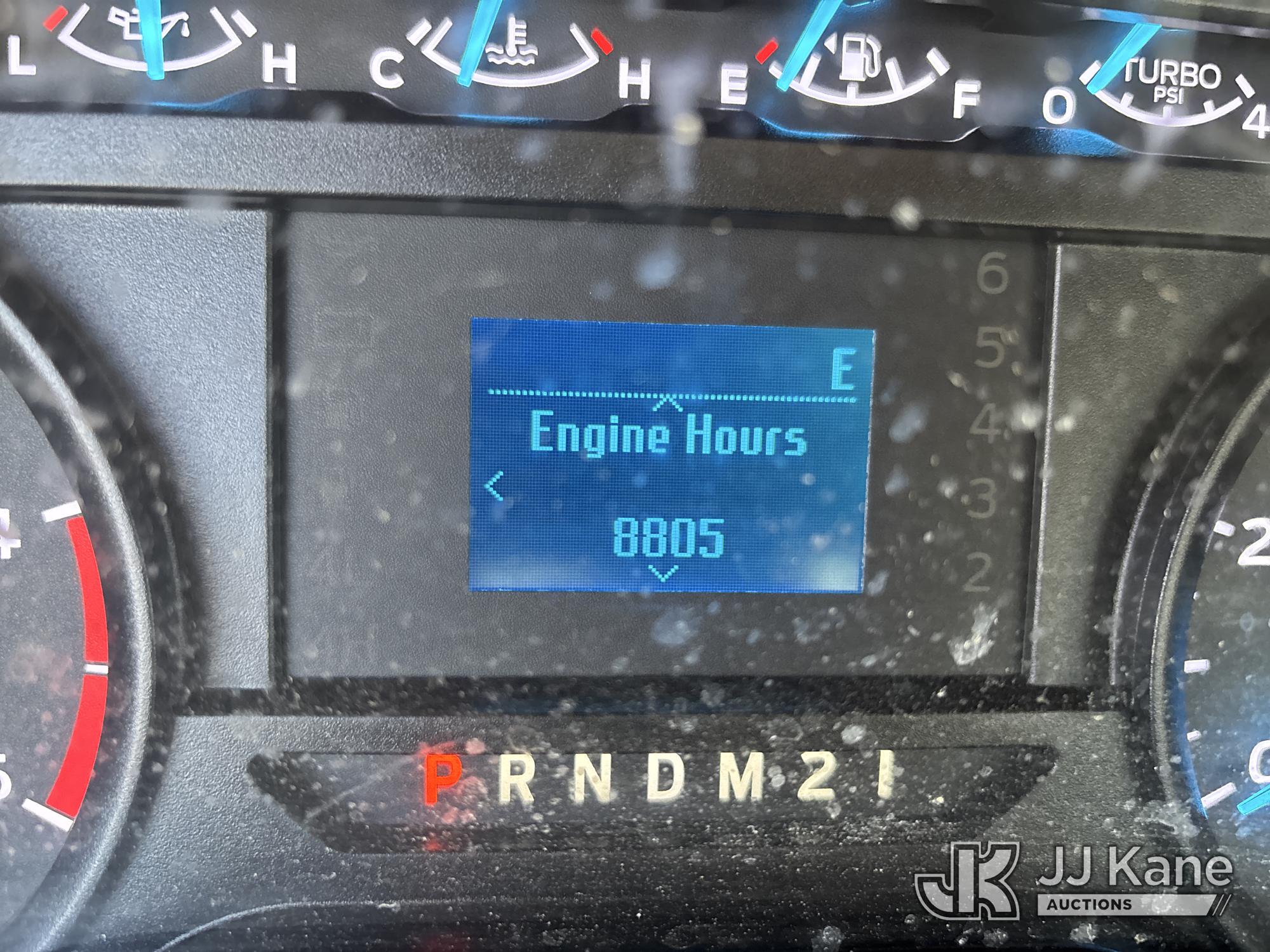 2019 Ford F550