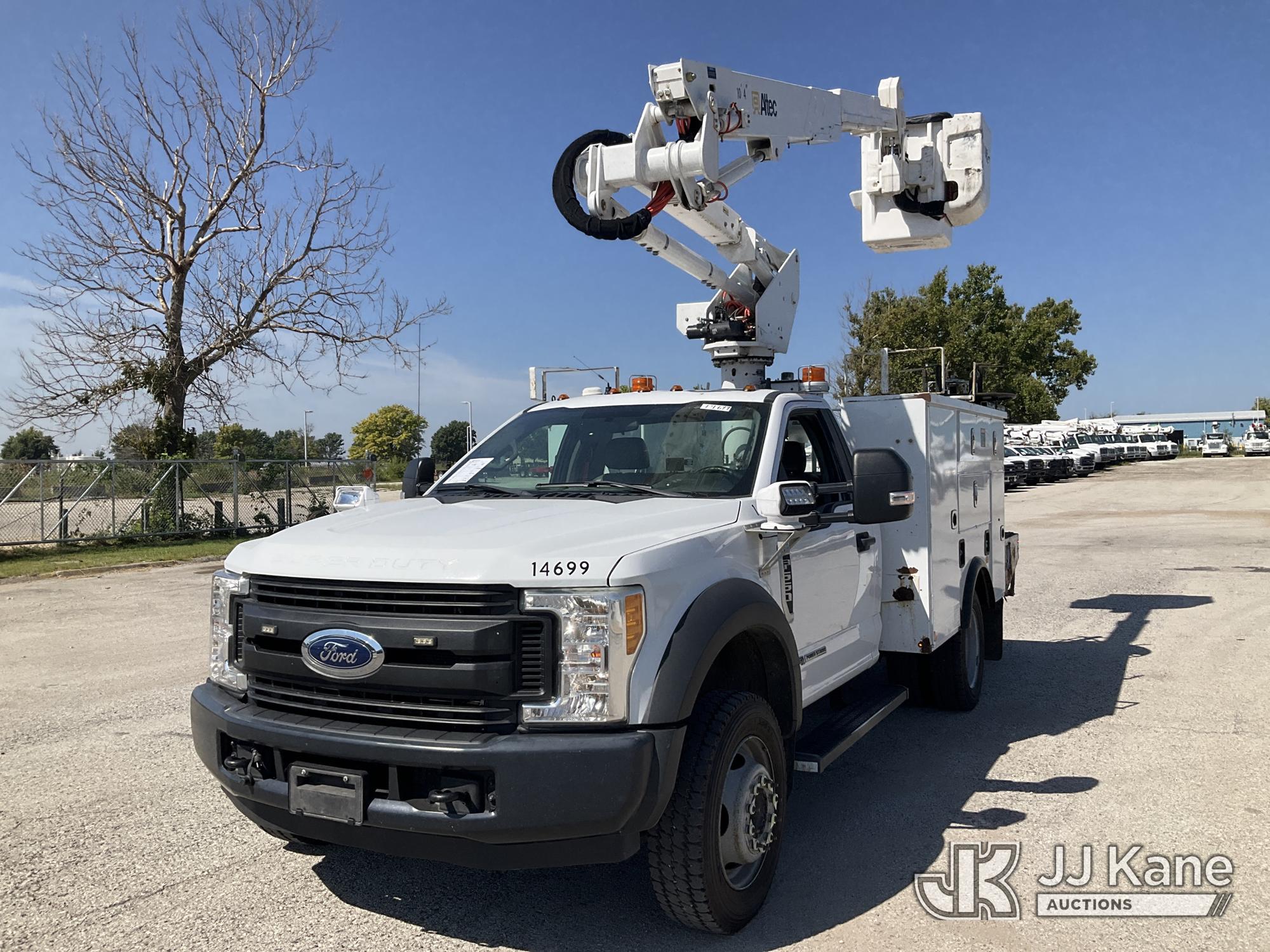 Photo of 2018 Ford F550 4x4