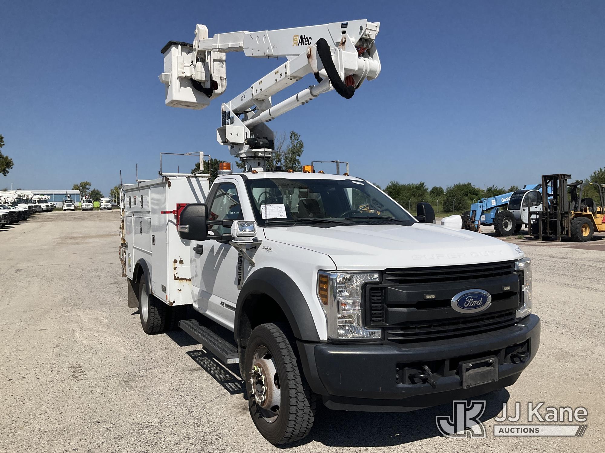 2018 Ford F550 4X4