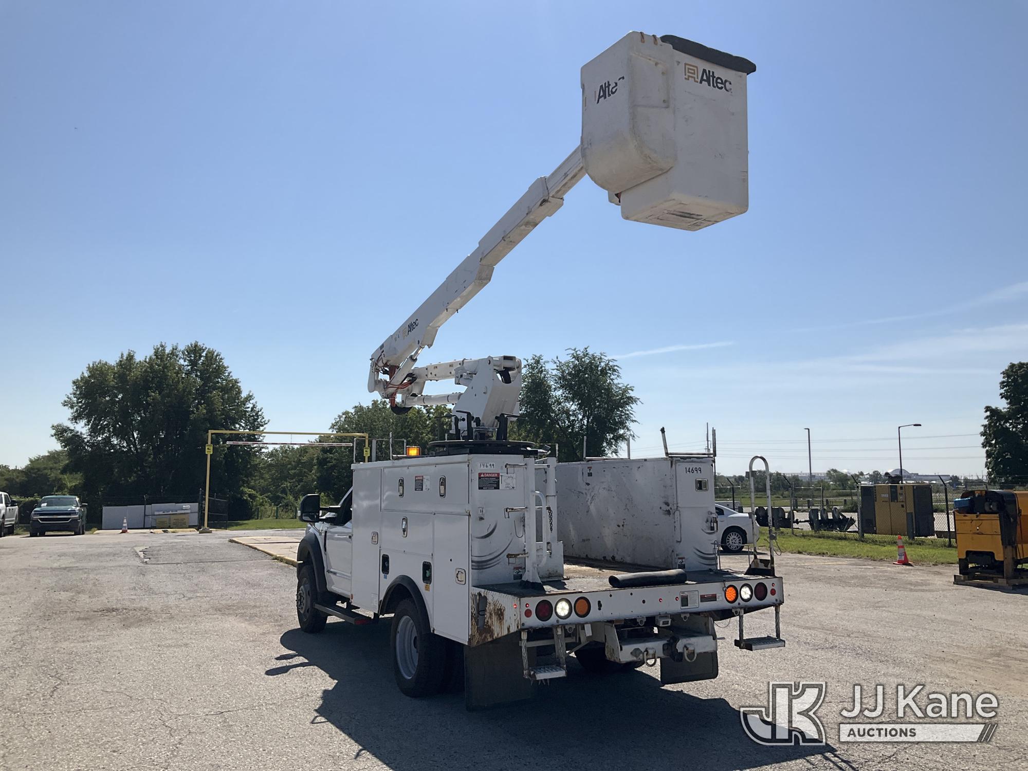 2018 Ford F550 4X4