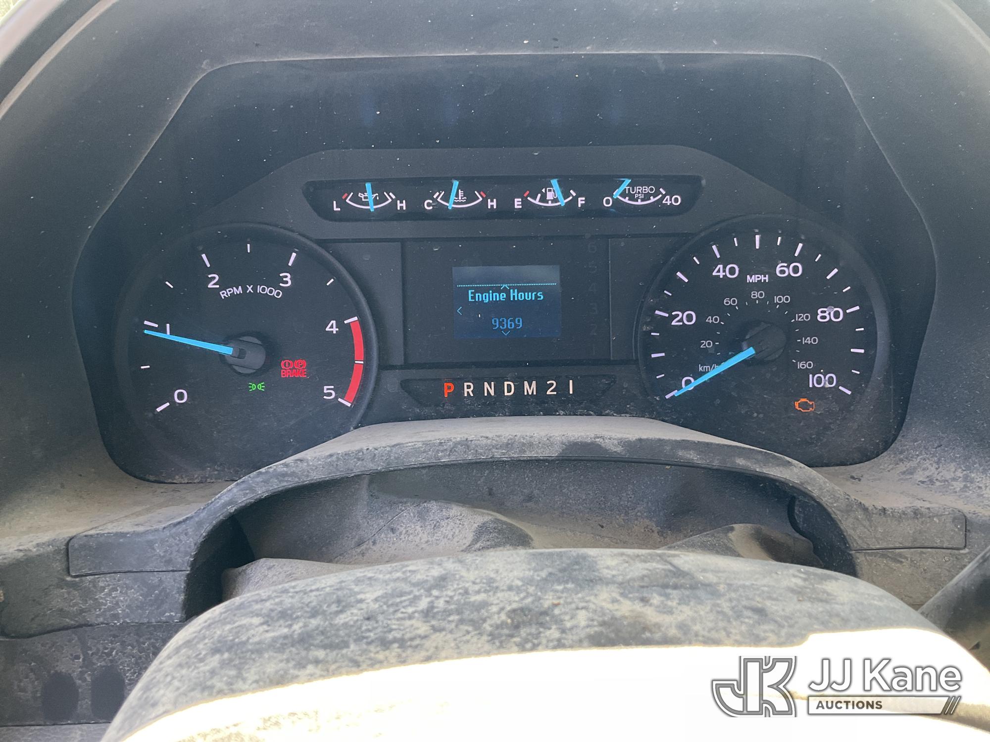 2018 Ford F550 4X4