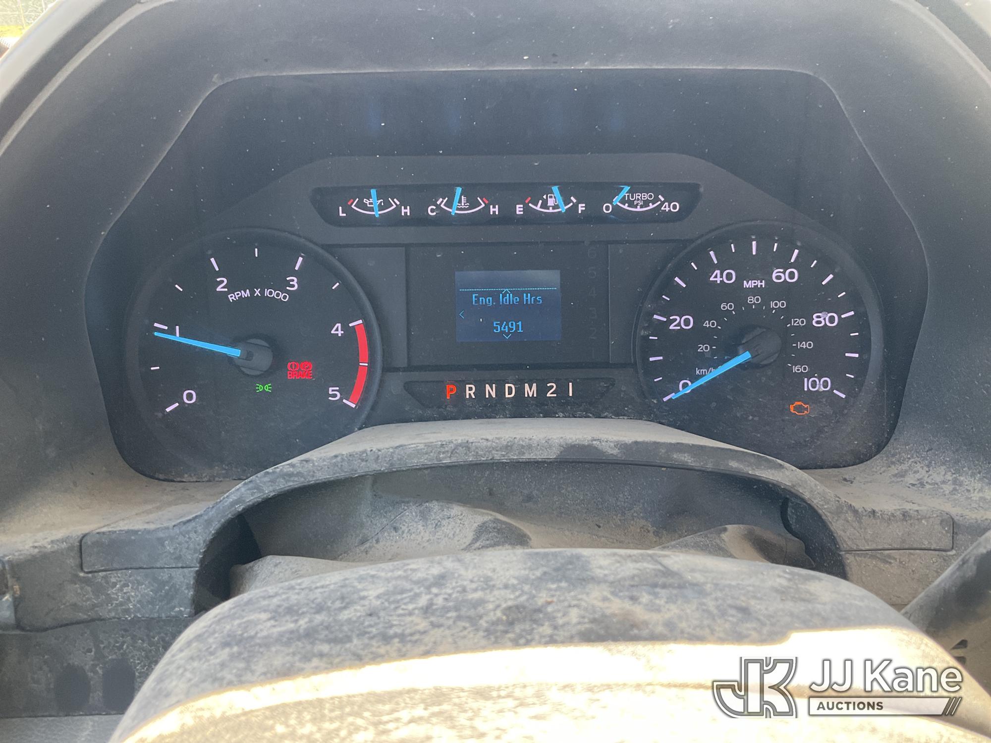 2018 Ford F550 4X4