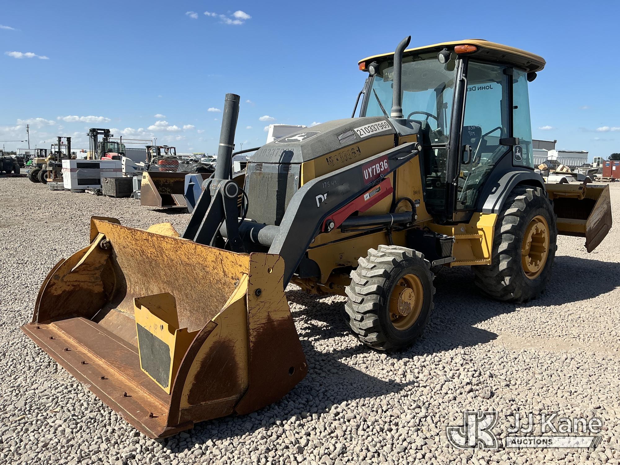 2021 John Deere 210LEP
