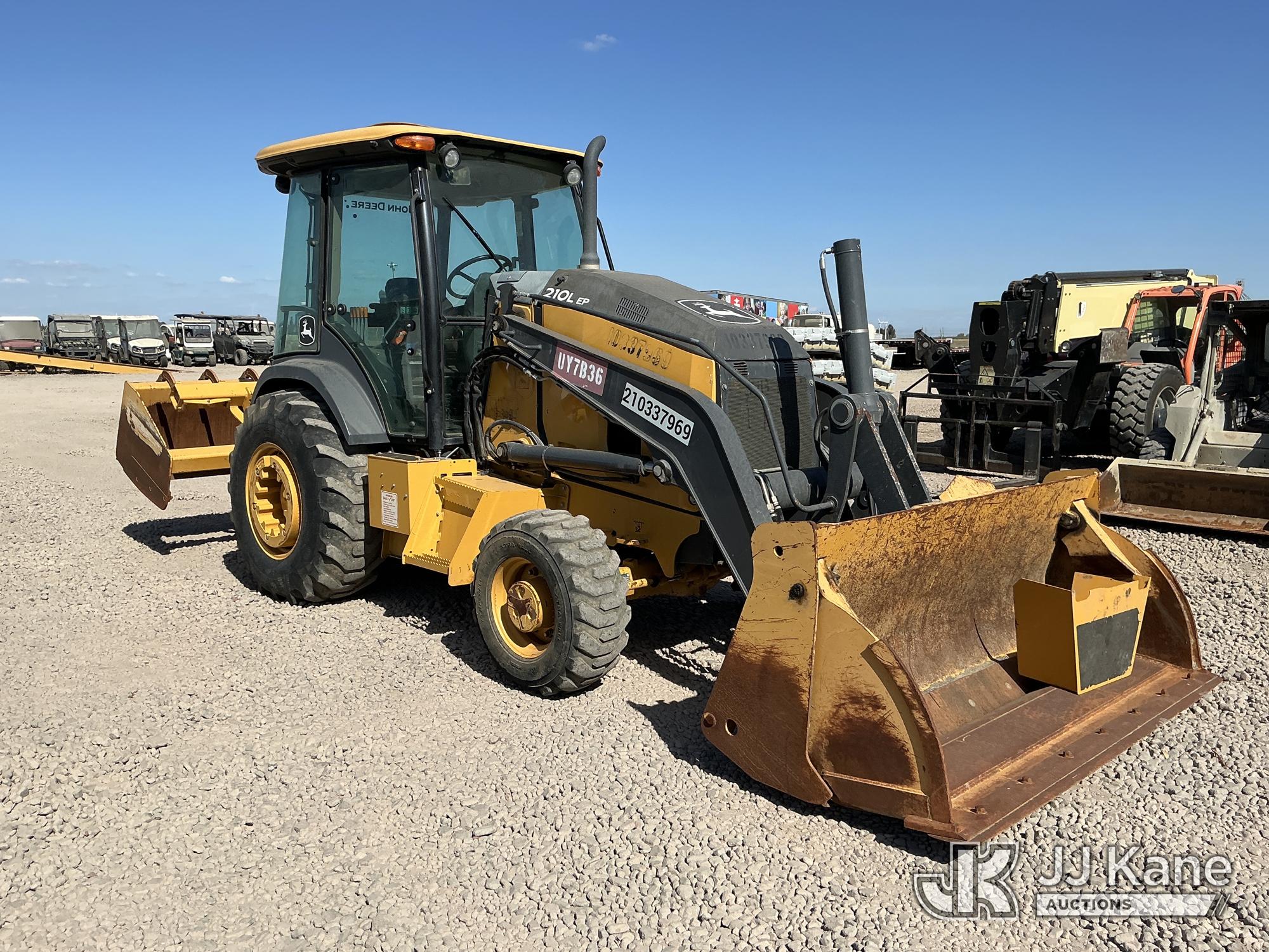 2021 John Deere 210LEP
