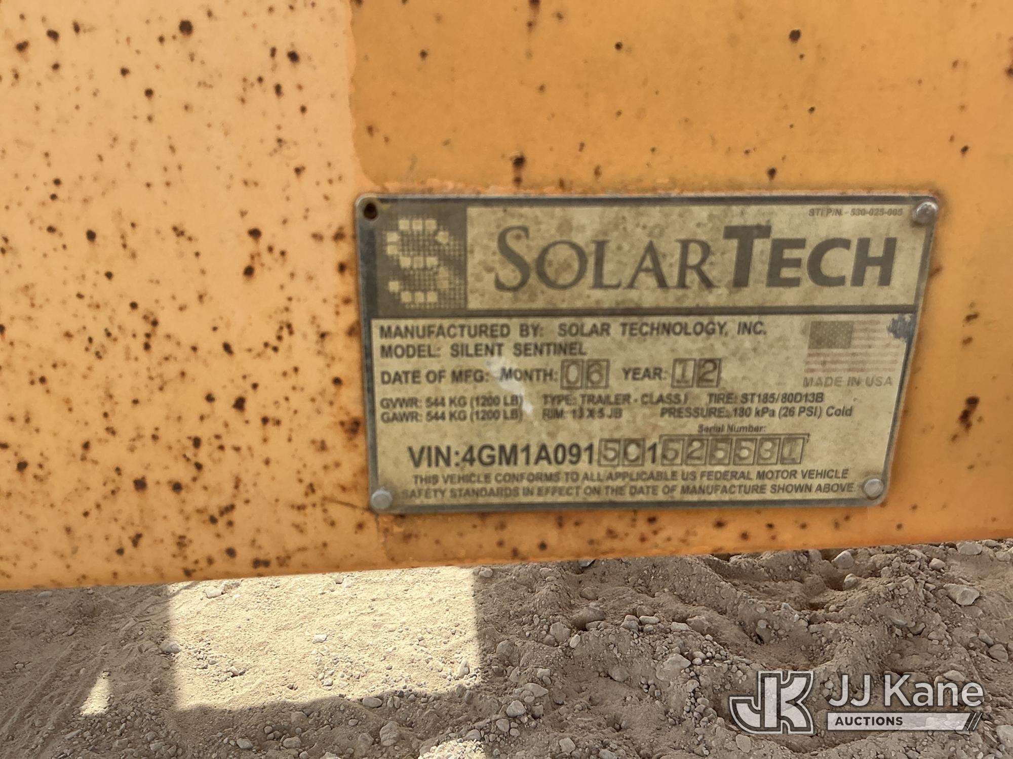 2012 Solar Tech SILENT SENTINEL